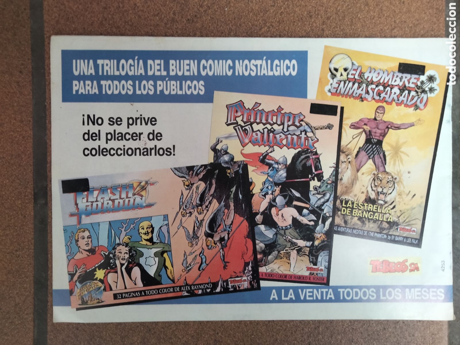 Tebeos: Tebeo Flash Gordon reedici&oacute;n - Foto 2