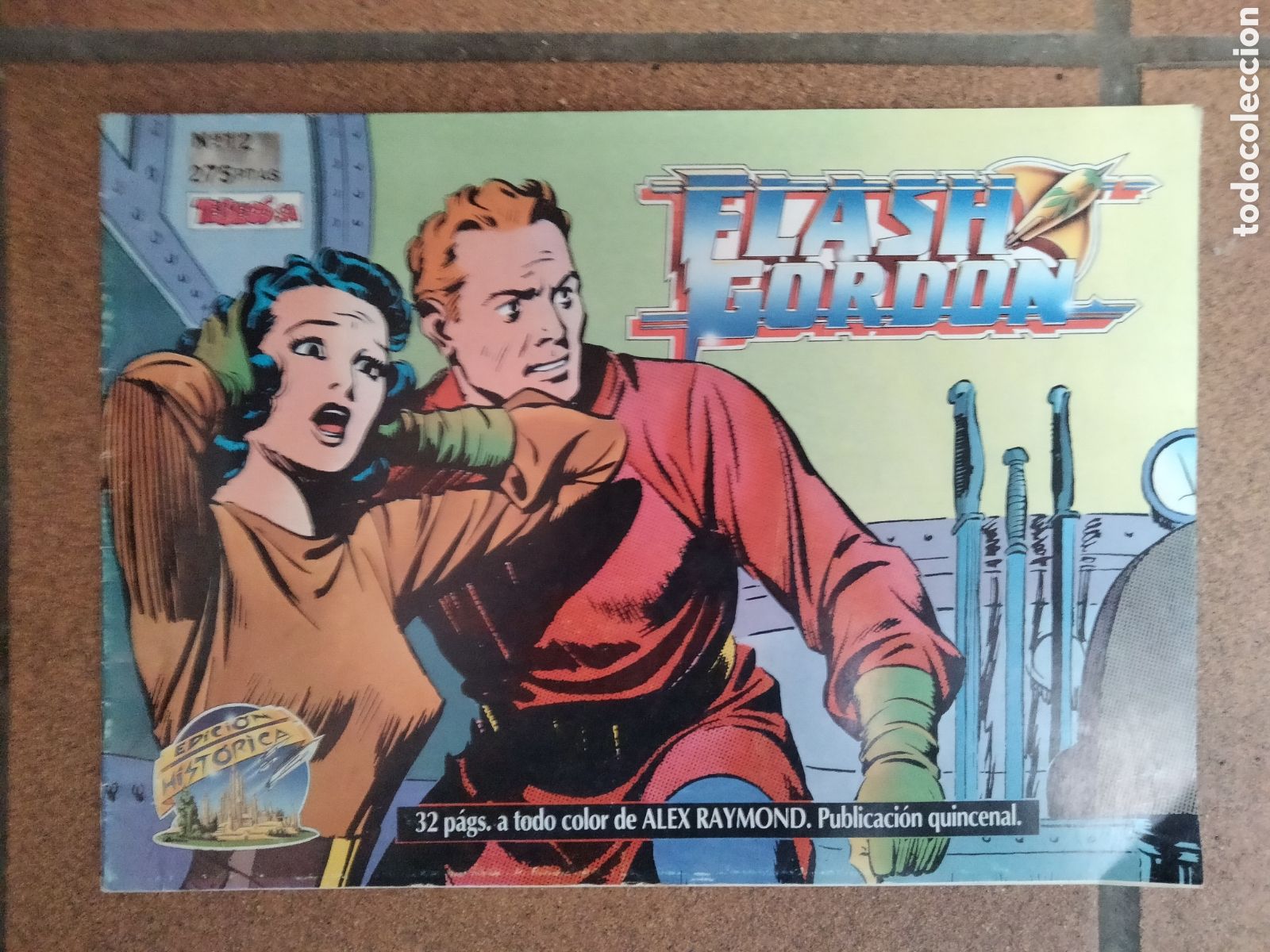 Tebeos: Tebeo Flash Gordon reedici&oacute;n - Foto 1