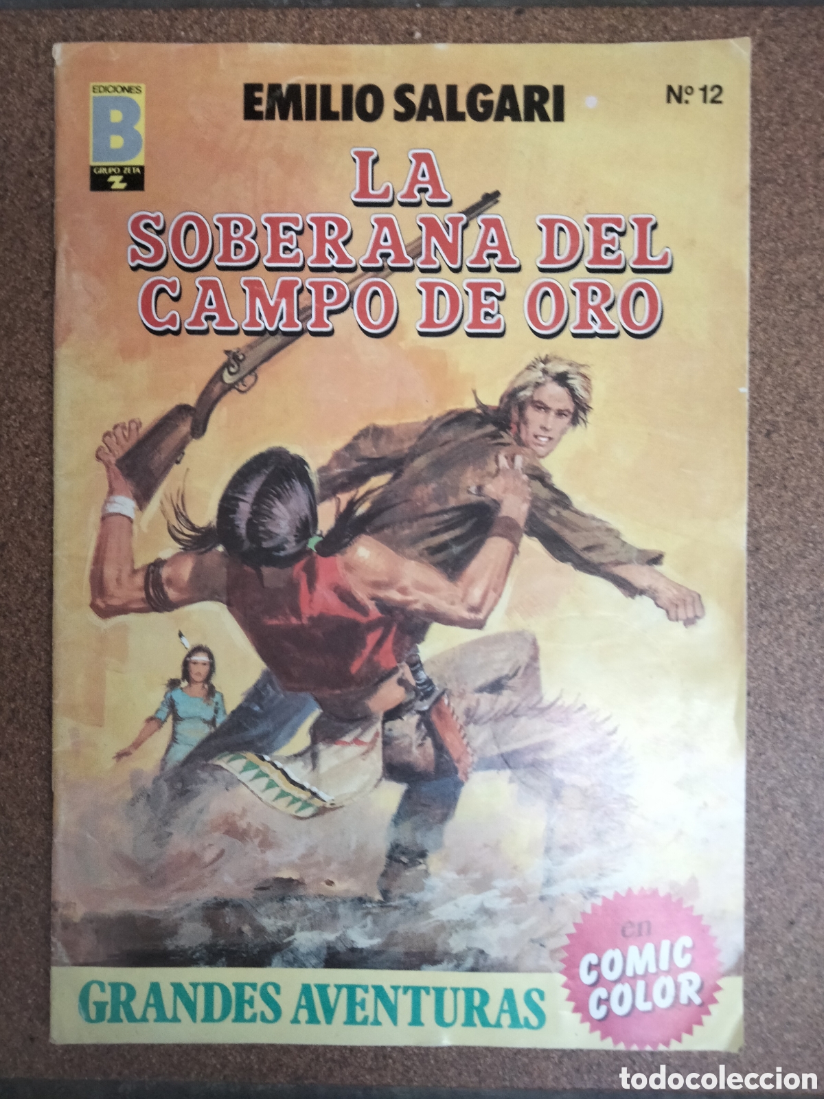 Tebeos: Tebeo La Soberana del Campo de Oro - Foto 1