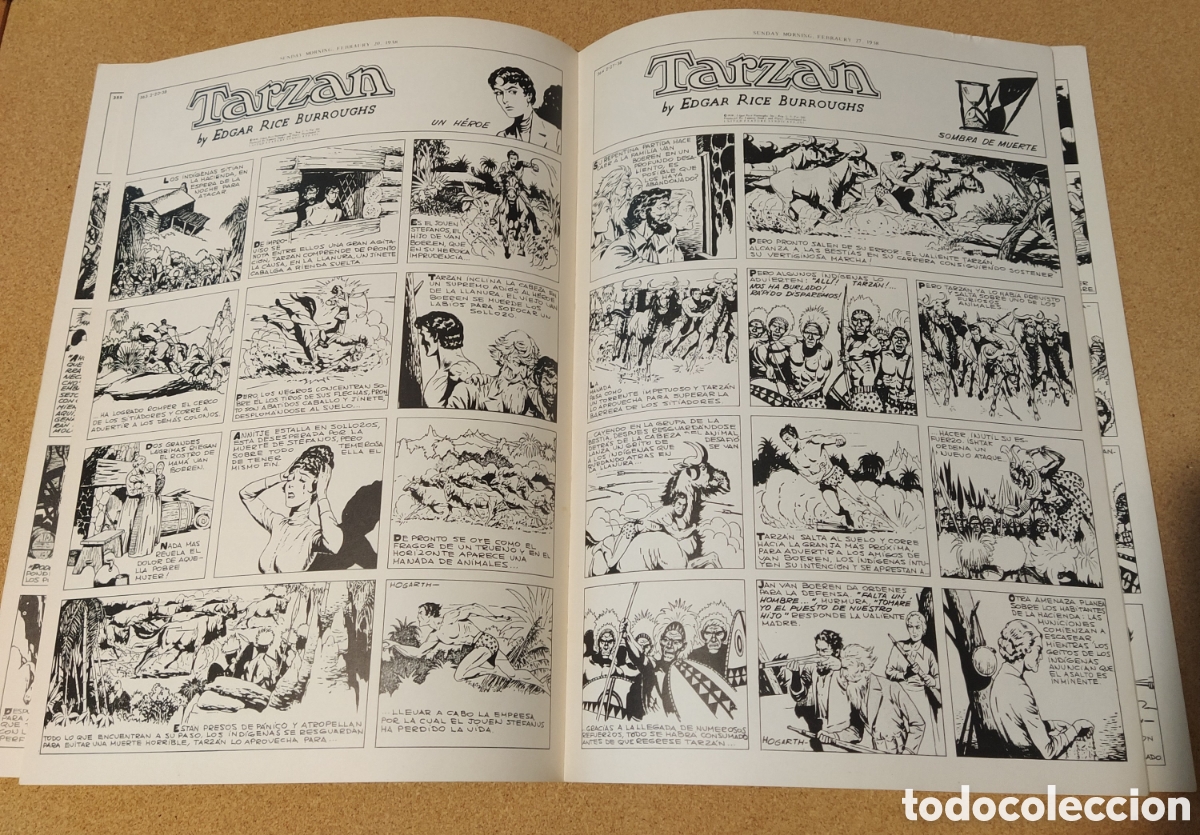 Tebeos: &rdquo;Tarz&aacute;n y los Boers&rdquo; - Foto 3