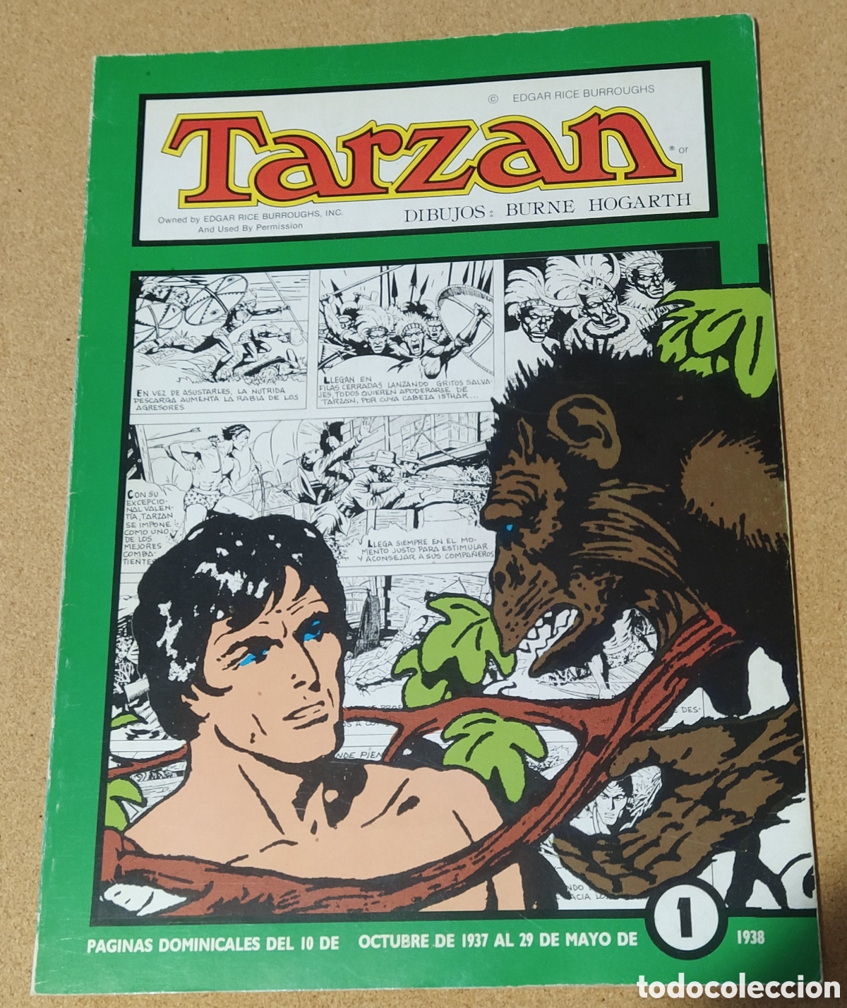 Tebeos: &rdquo;Tarz&aacute;n y los Boers&rdquo; - Foto 1