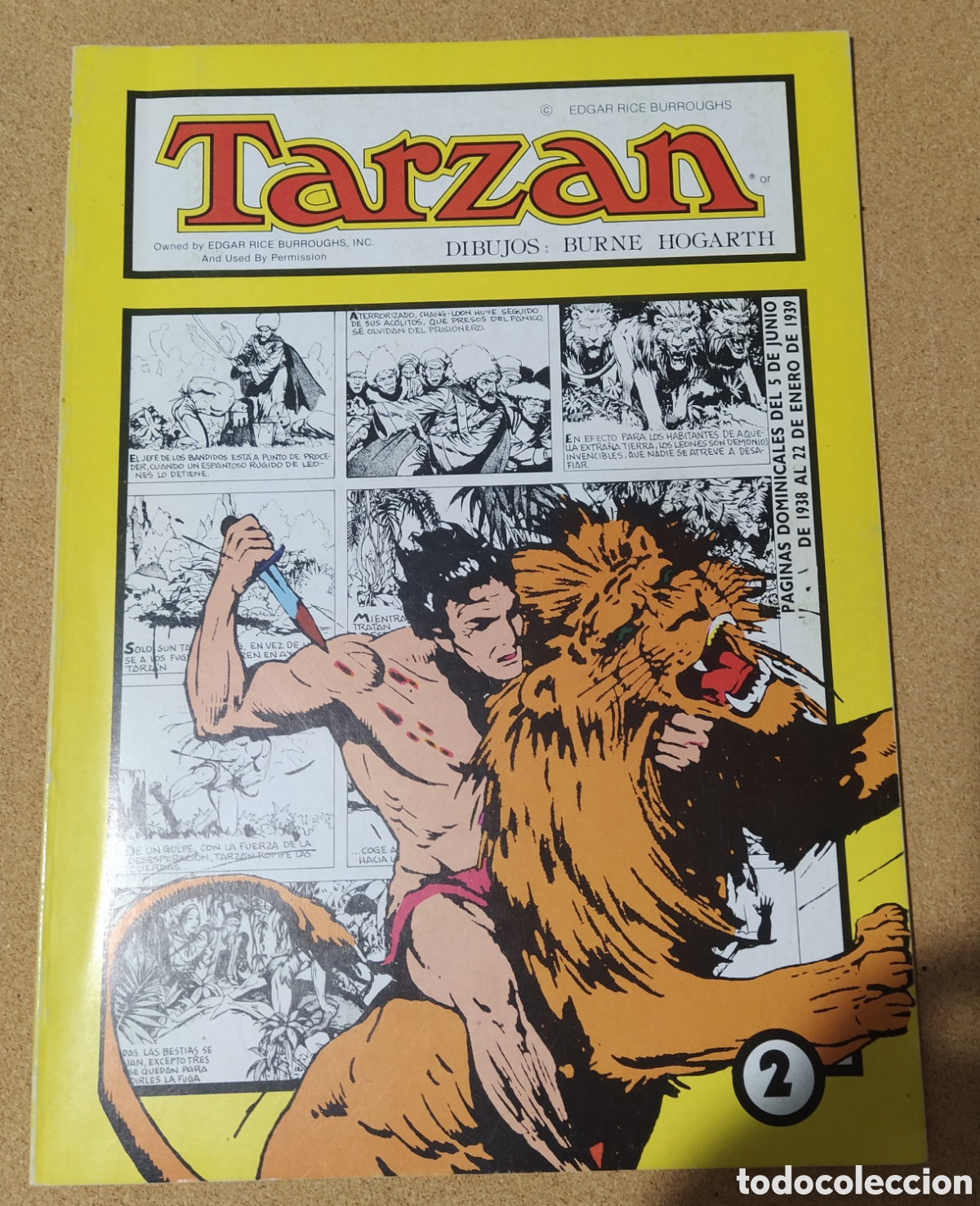 Tebeos: &rdquo;Tarz&aacute;n y los chinos&rdquo; - Foto 1
