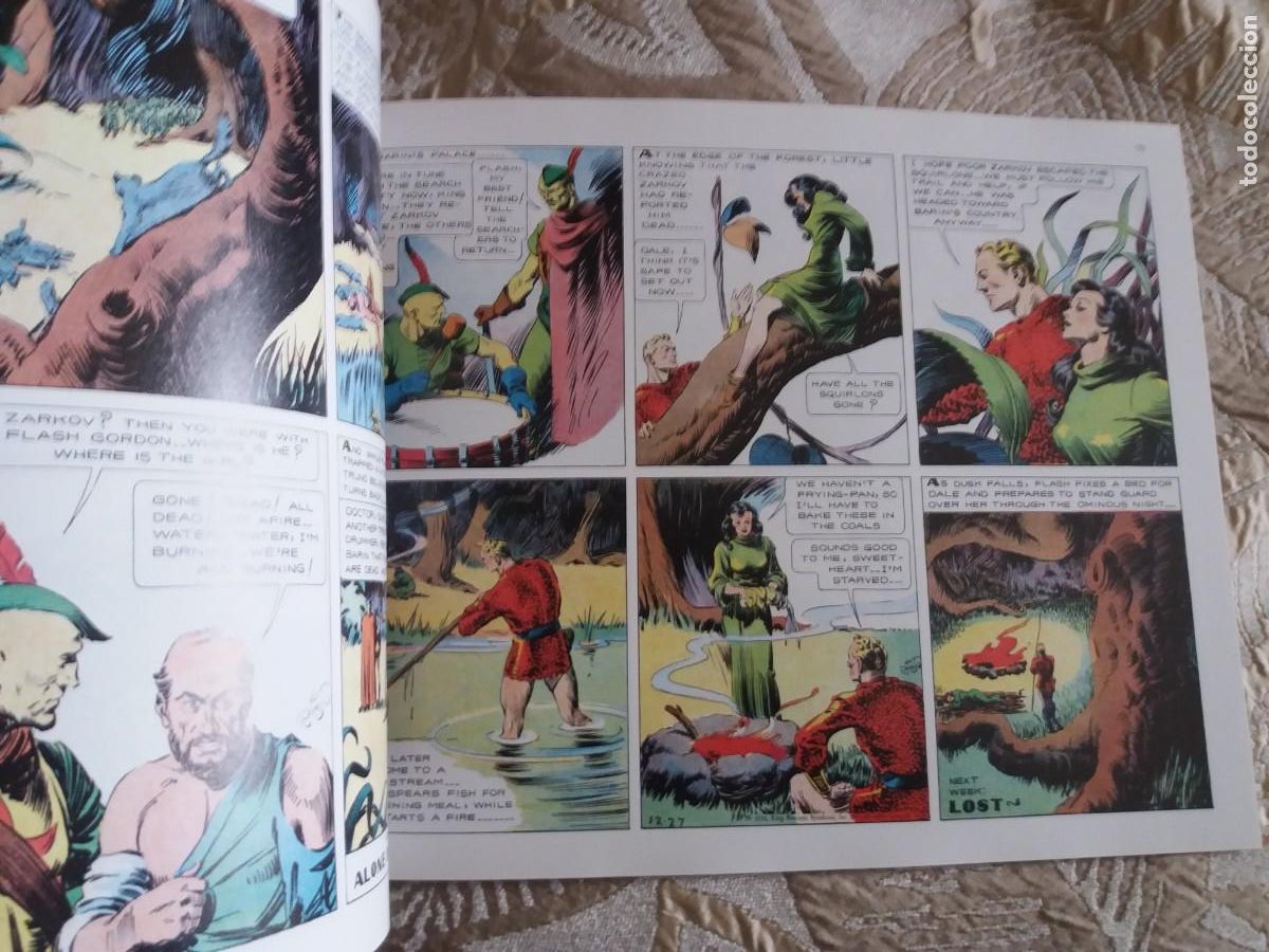 Tebeos: FLASH GORDON. 1935-1937. VOLUMEN 2 - Foto 2