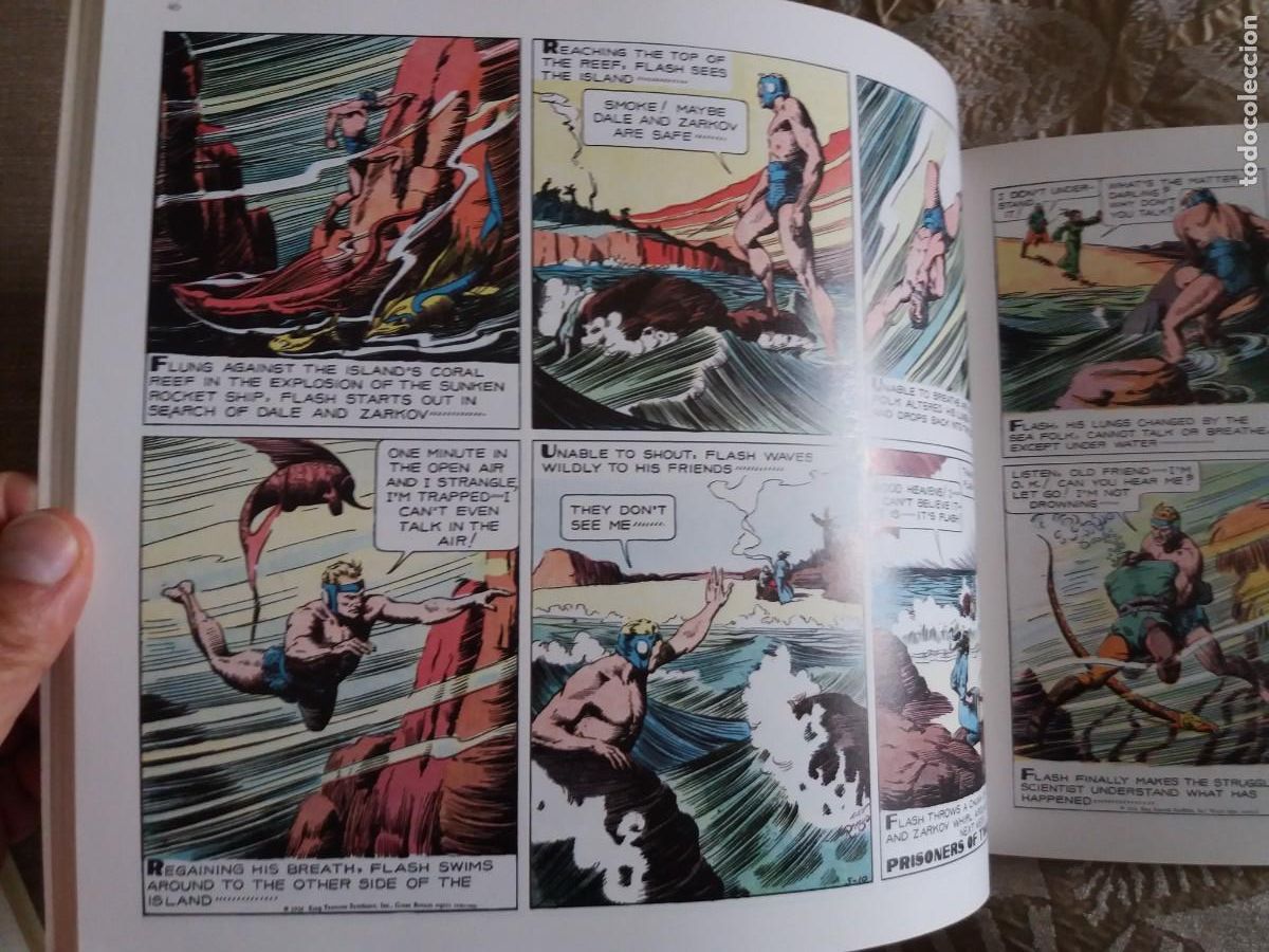 Tebeos: FLASH GORDON. 1935-1937. VOLUMEN 2 - Foto 3