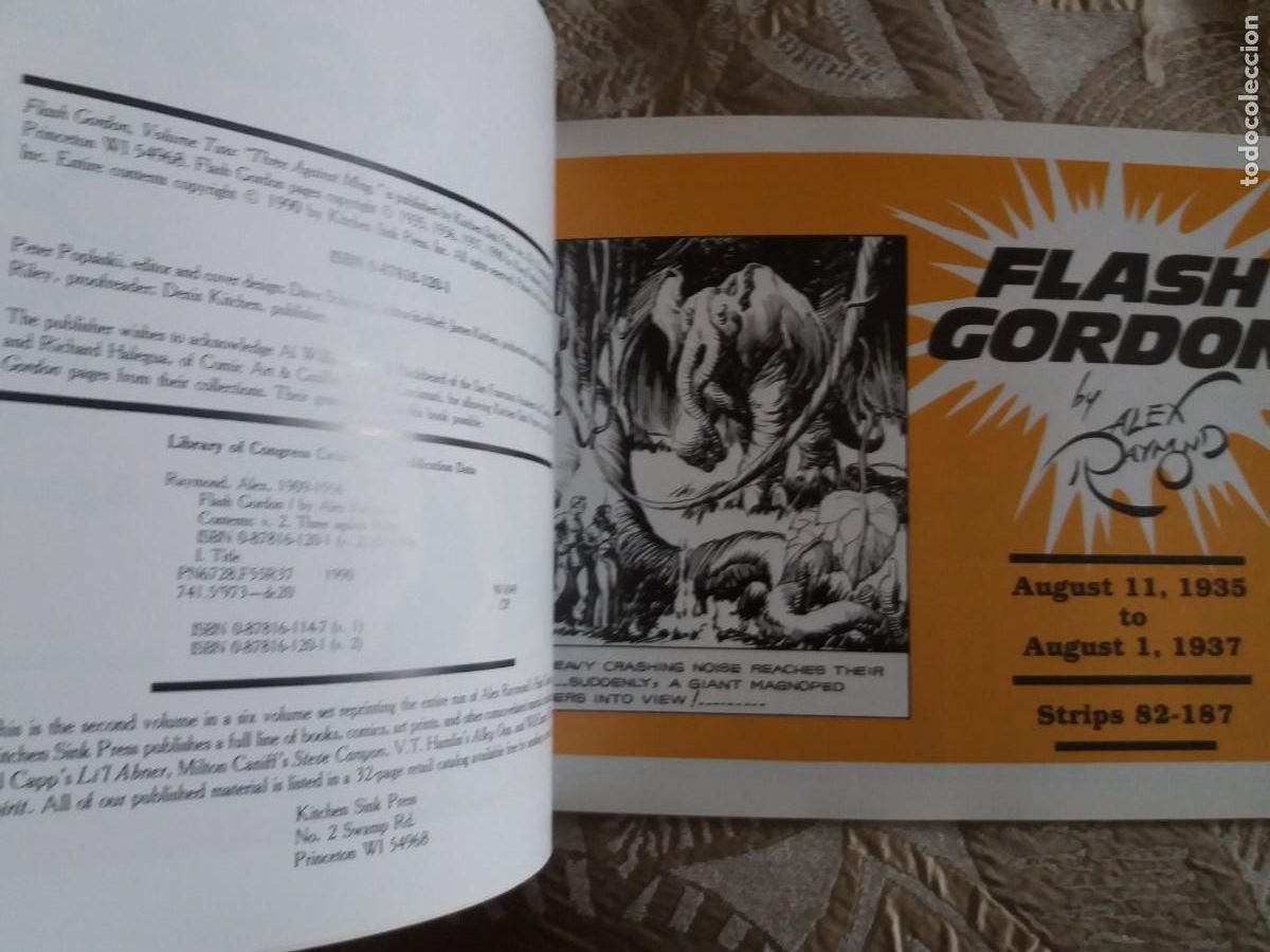 Tebeos: FLASH GORDON. 1935-1937. VOLUMEN 2 - Foto 4