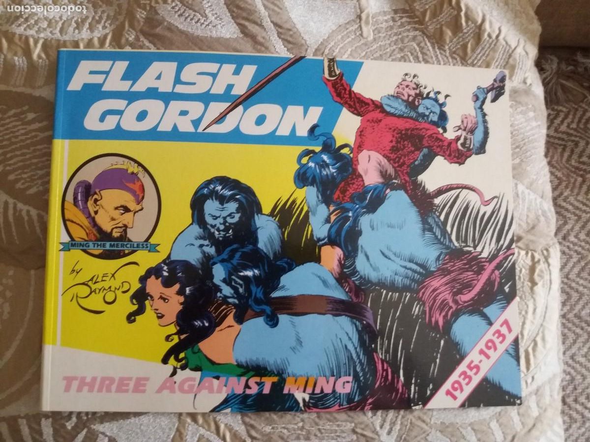 Tebeos: FLASH GORDON. 1935-1937. VOLUMEN 2 - Foto 1