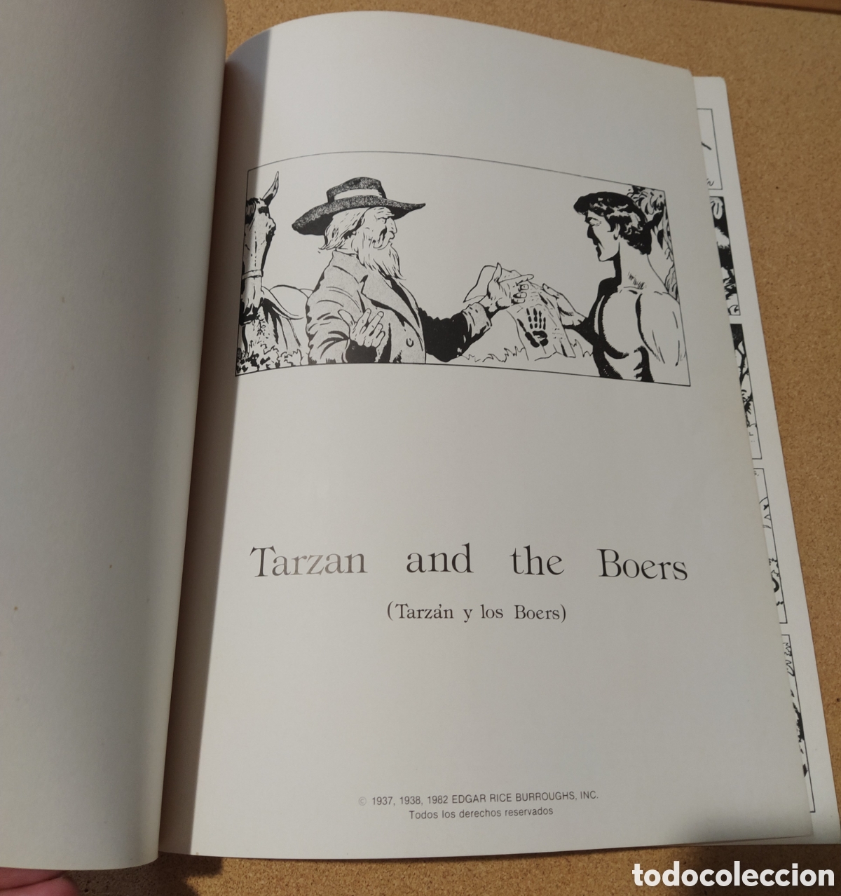 Tebeos: &rdquo;Tarz&aacute;n y los Boers&rdquo; - Foto 4