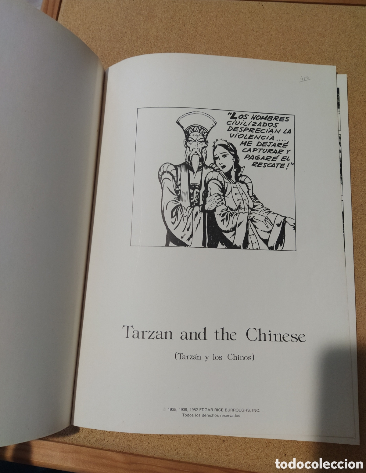 Tebeos: &rdquo;Tarz&aacute;n y los chinos&rdquo; - Foto 3
