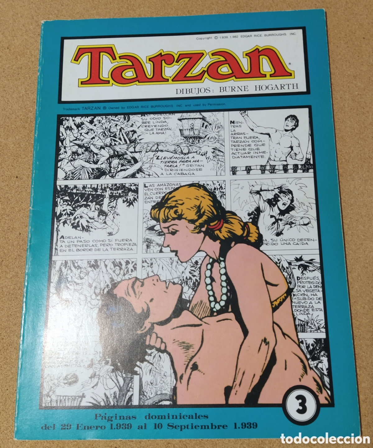 Tebeos: &rdquo;Tarz&aacute;n y los pigmeos&rdquo; - Foto 1