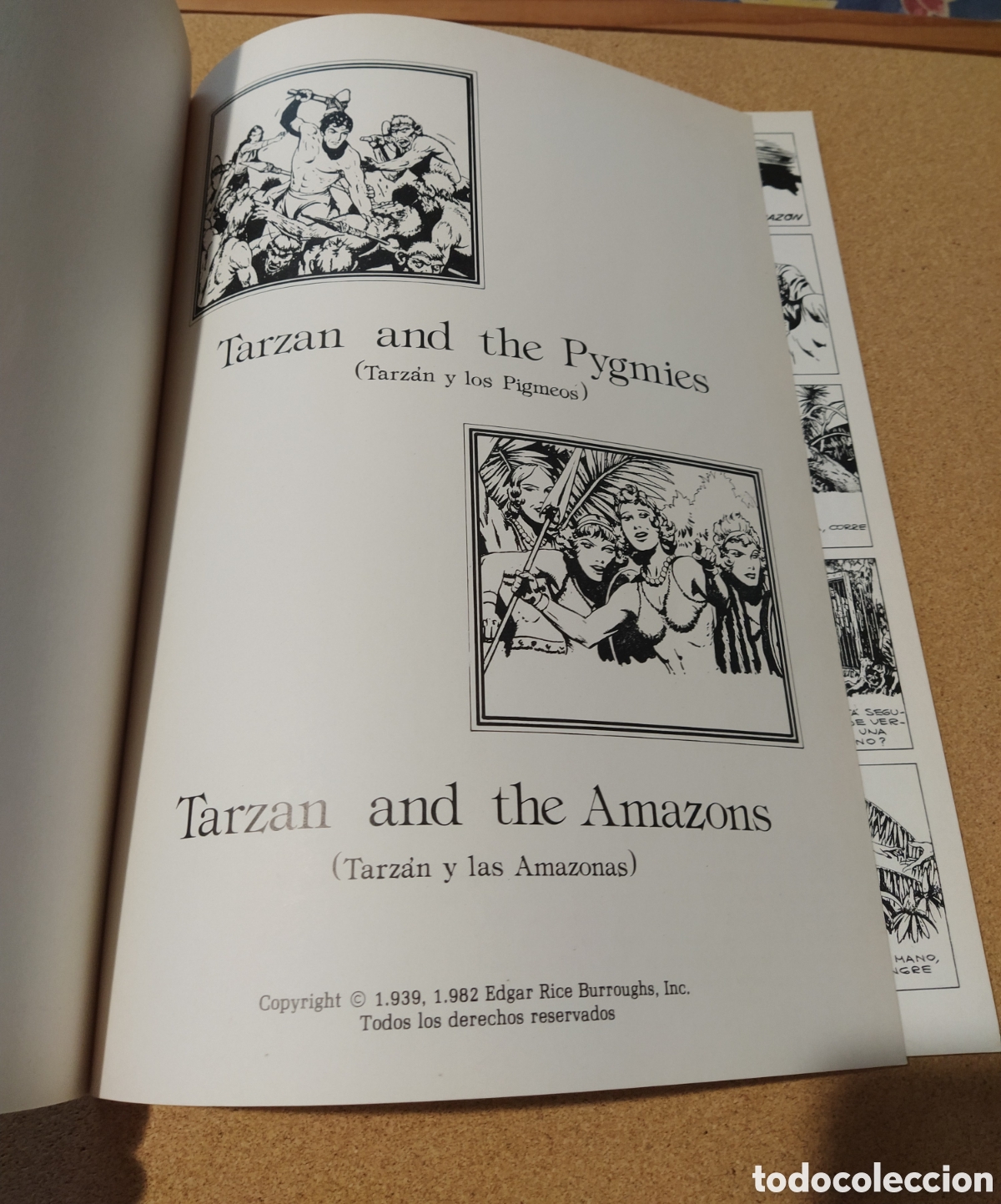 Tebeos: &rdquo;Tarz&aacute;n y los pigmeos&rdquo; - Foto 2