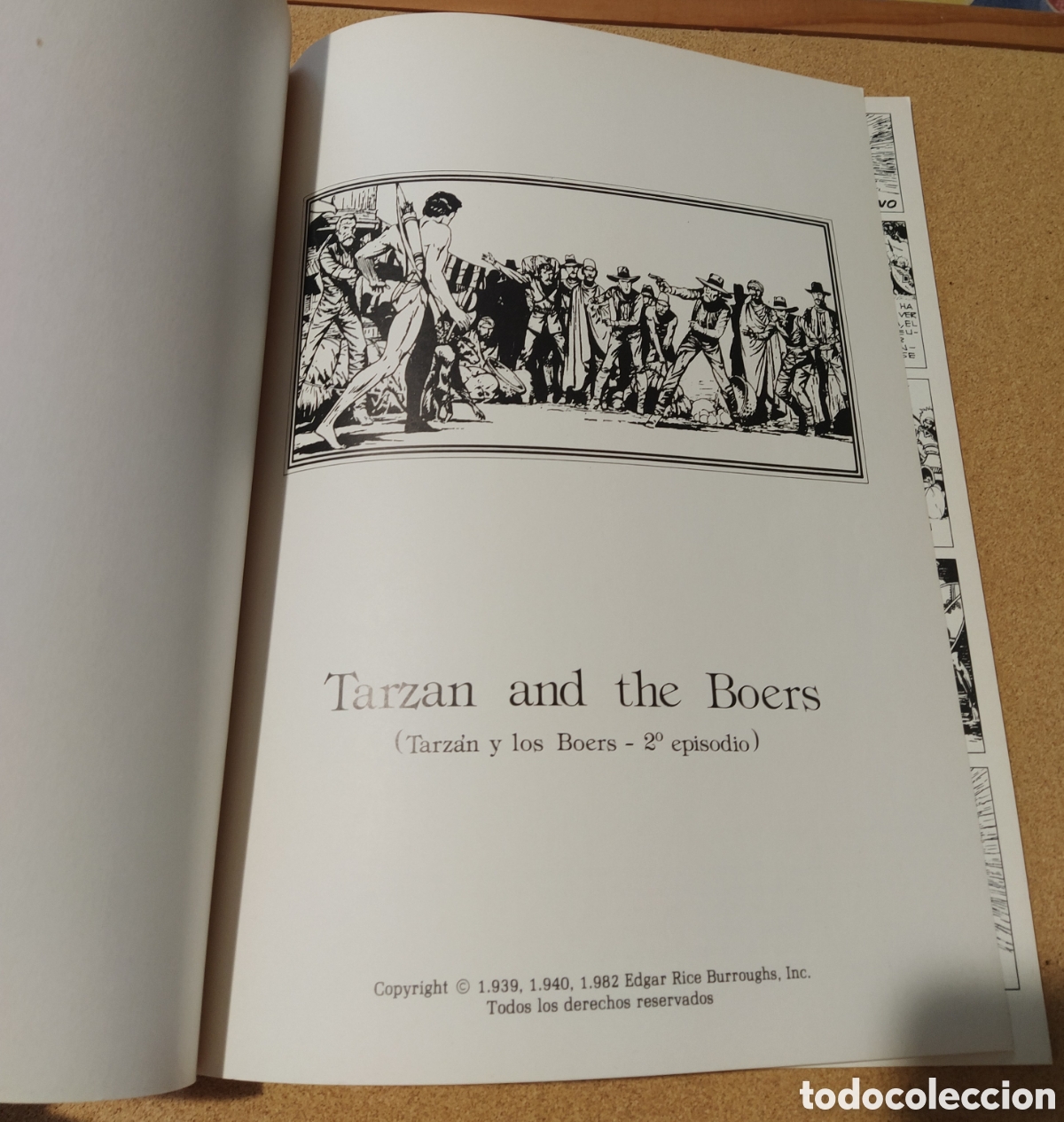 Tebeos: &rdquo;Tarz&aacute;n y los boers&rdquo;2&deg; episodio - Foto 2