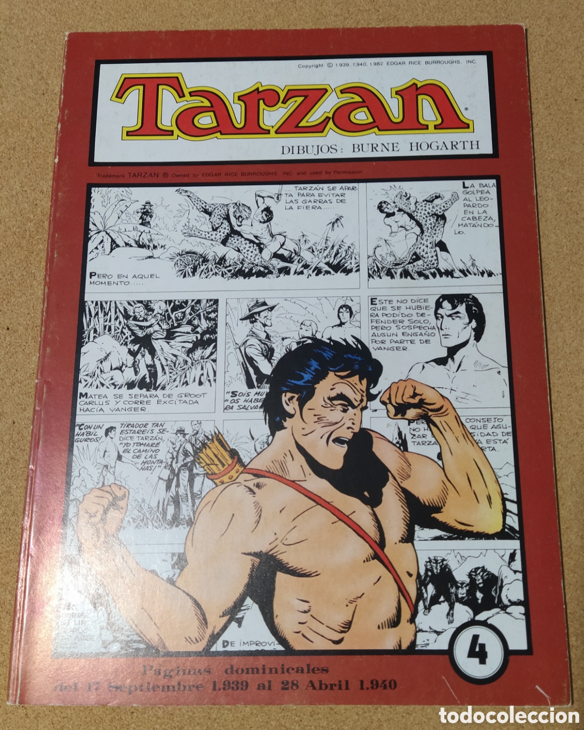 Tebeos: &rdquo;Tarz&aacute;n y los boers&rdquo;2&deg; episodio - Foto 1