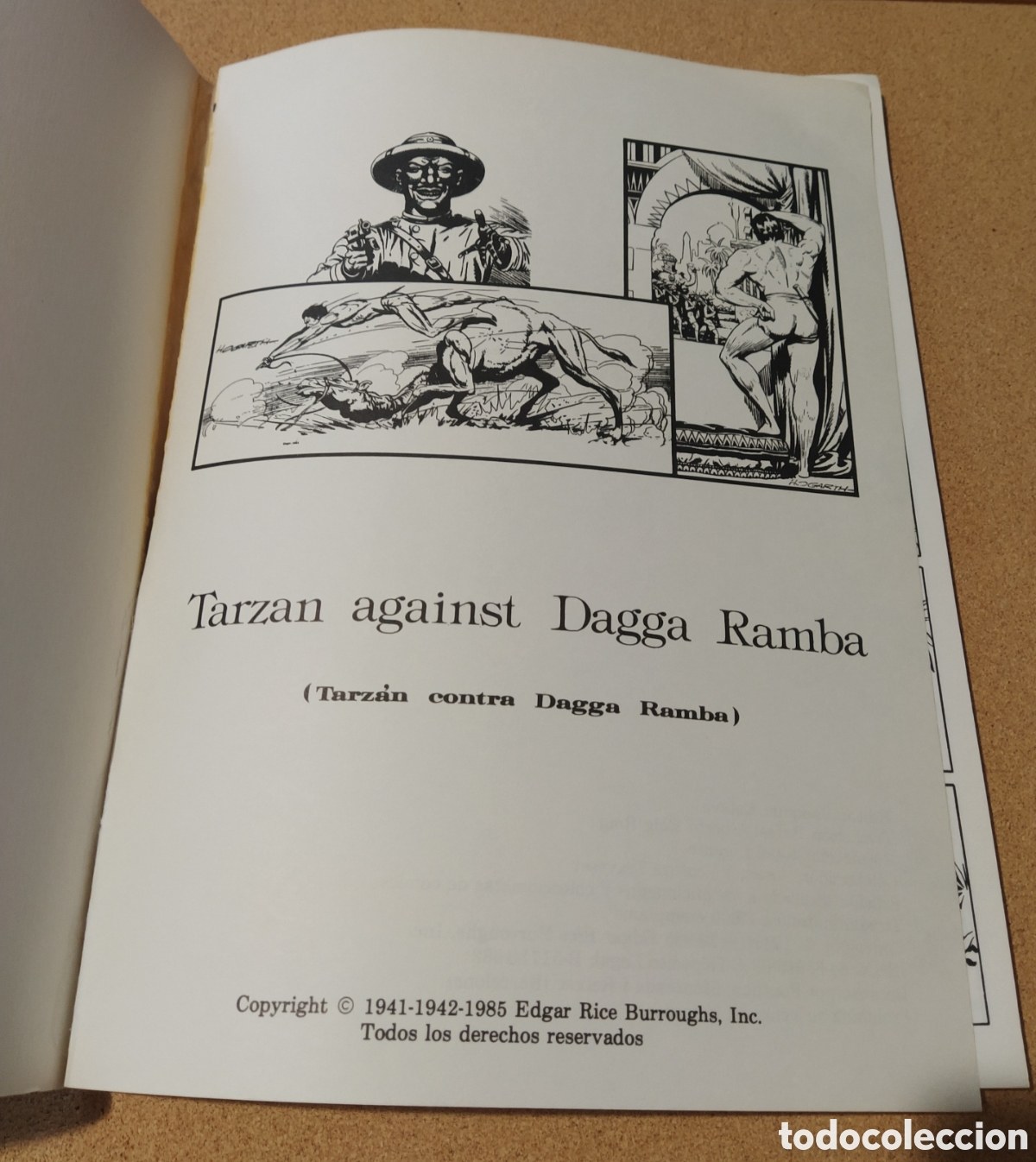 Tebeos: &rdquo;Tarz&aacute;n contra Dagga Ramba&rdquo; - Foto 2