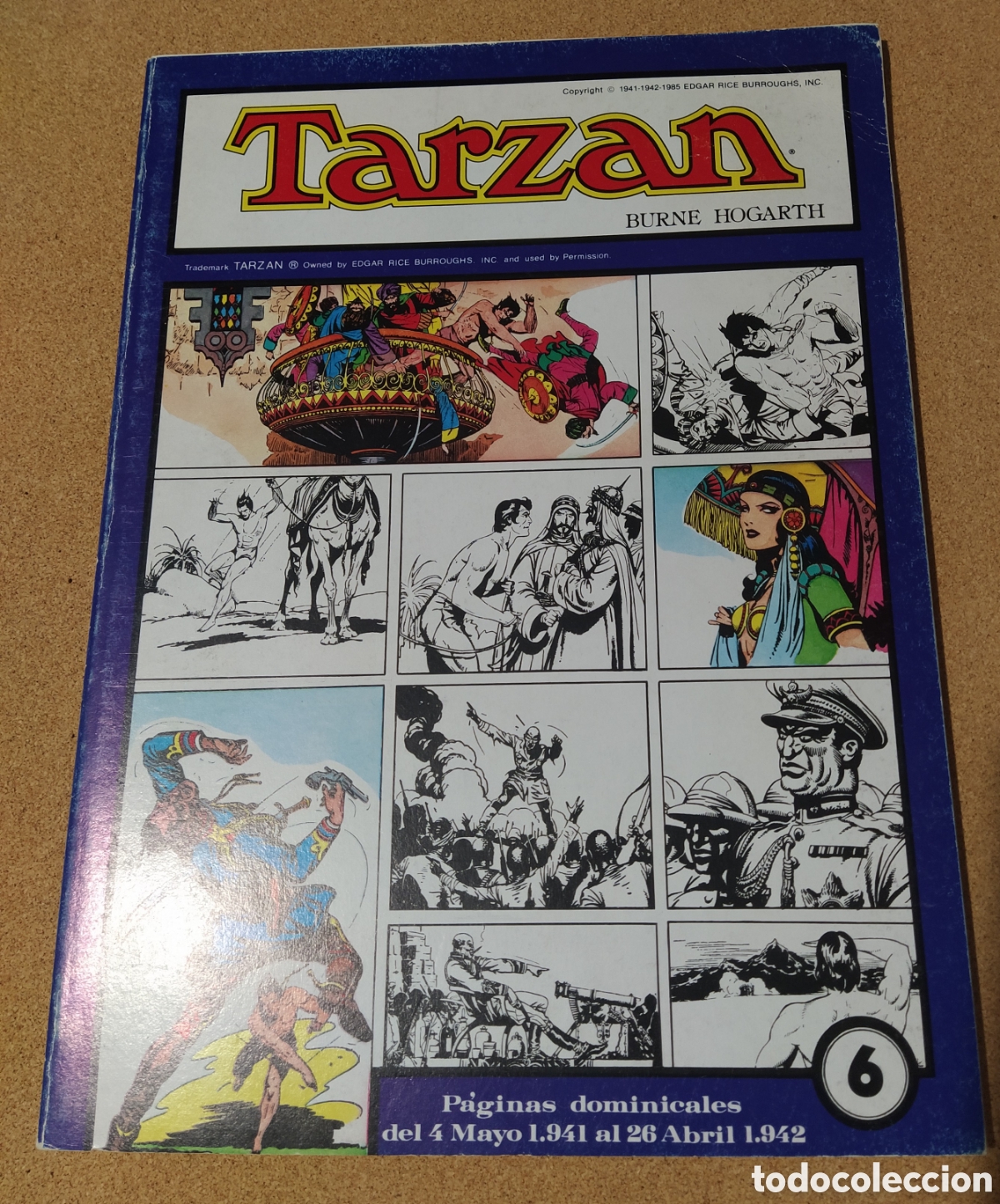 Tebeos: &rdquo;Tarz&aacute;n contra Dagga Ramba&rdquo; - Foto 1