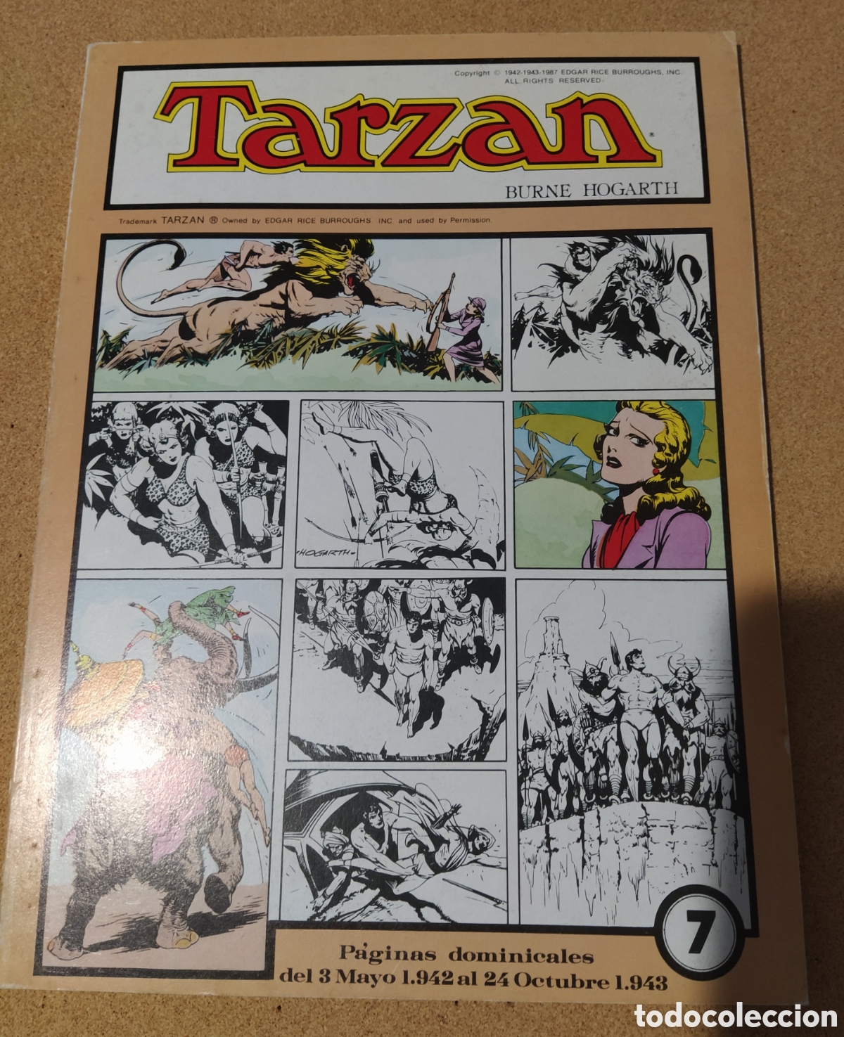 Tebeos: &rdquo;Tarz&aacute;n y la fuente fatal&rdquo; - Foto 1