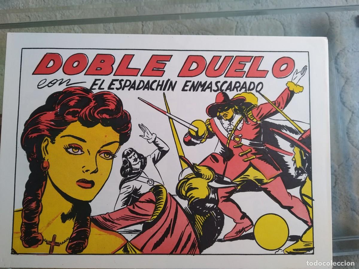 Tebeos: Doble duelo con el Espadach&iacute;n Enmascarado - Foto 1