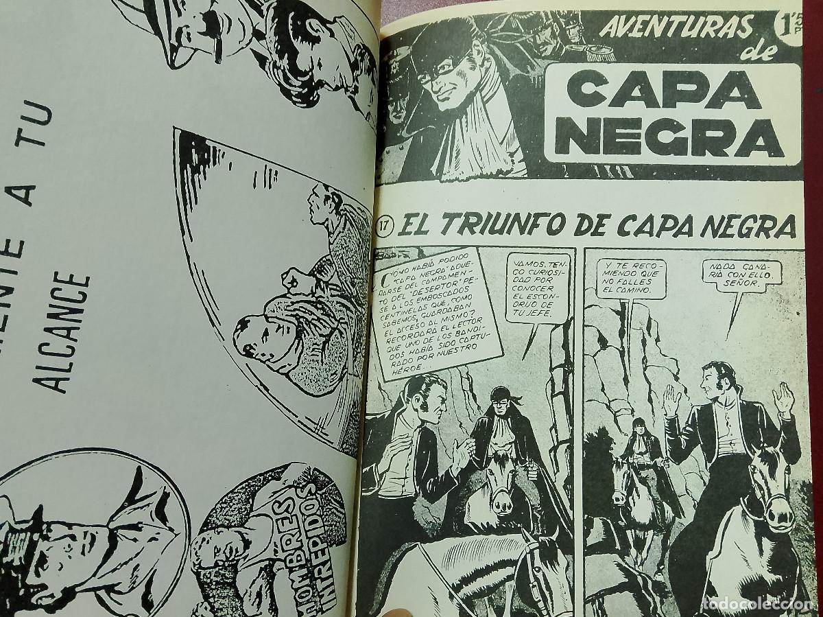 Tebeos: Aventuras de Capa Negra (2 tomos) (Ediciones J.L.A.) - Foto 3