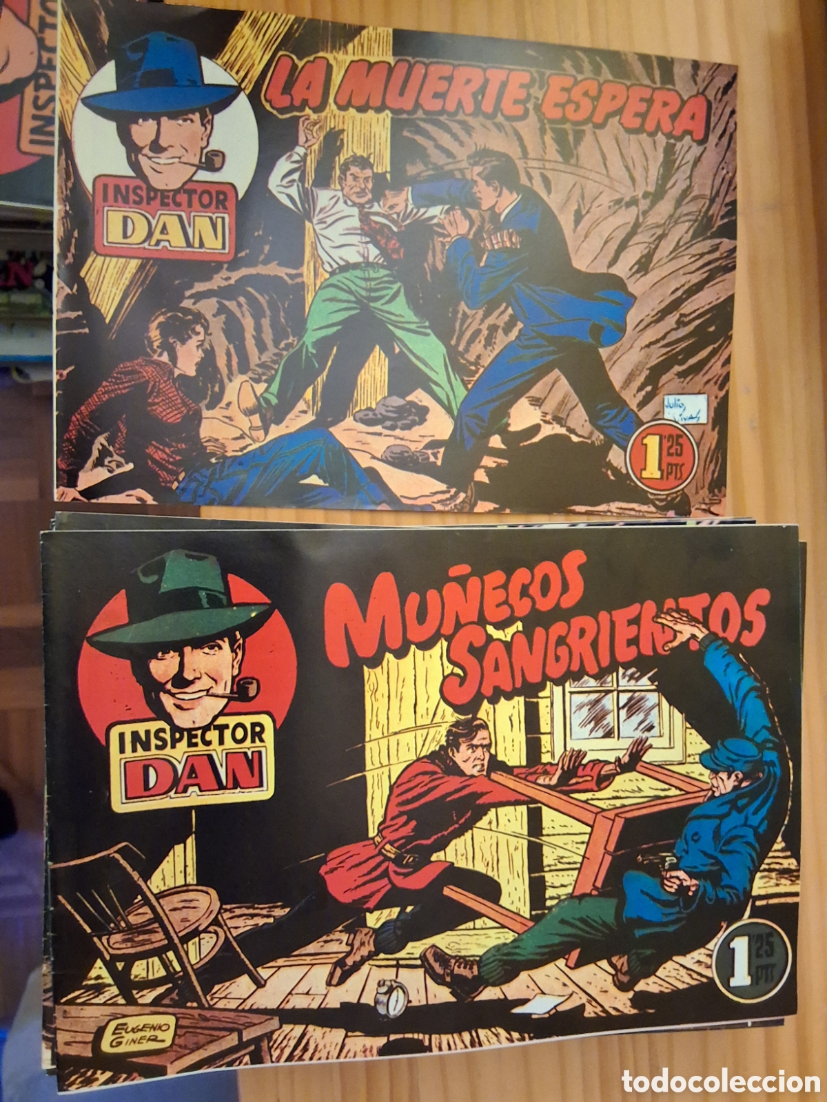 Tebeos: Inspector dan comic coleccion completa 72 n&uacute;meros facsimil - Foto 1