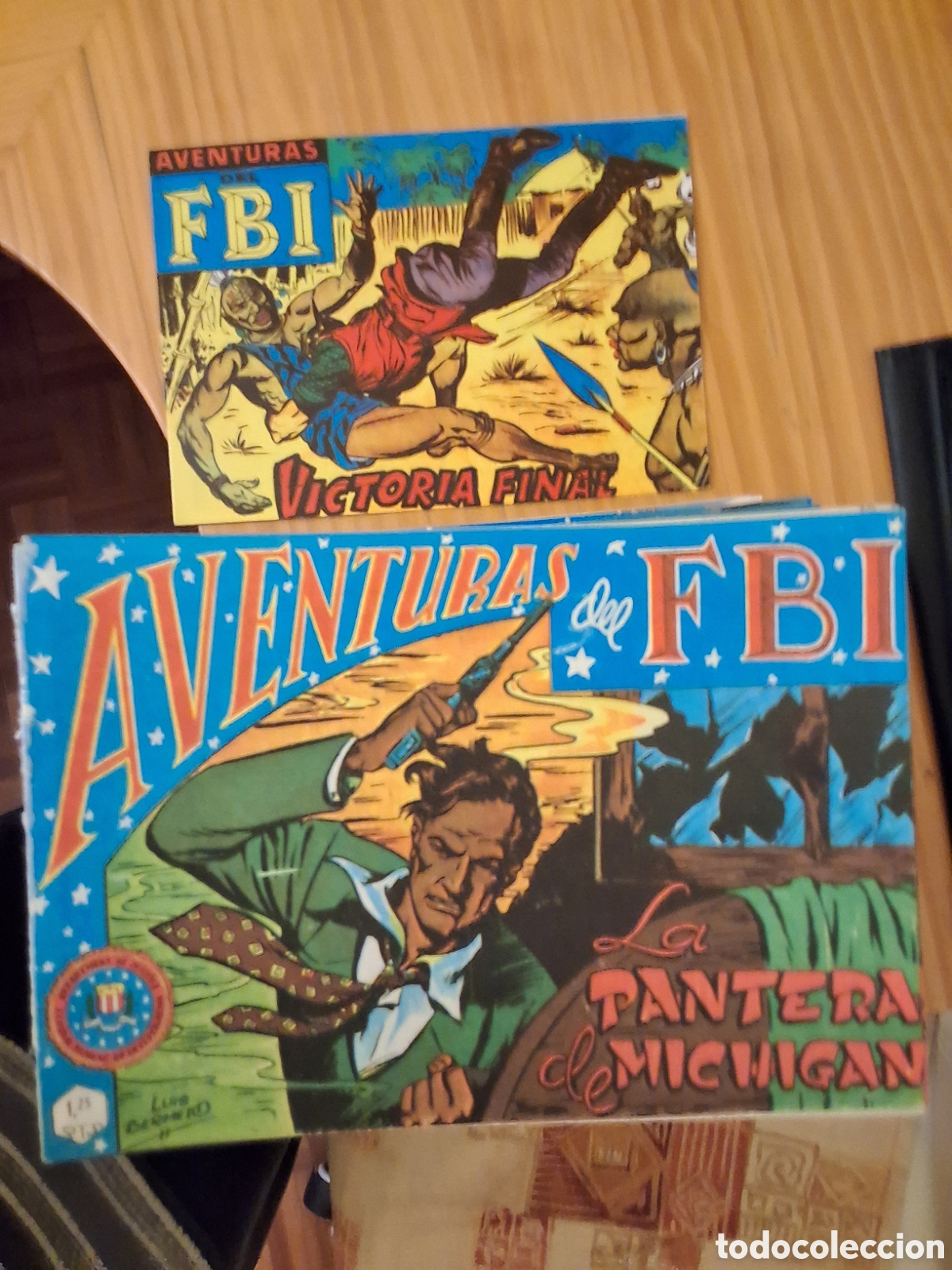 Tebeos: Aventuras del fbi comic coleccion completa 252 n&uacute;meros facsimil - Foto 1