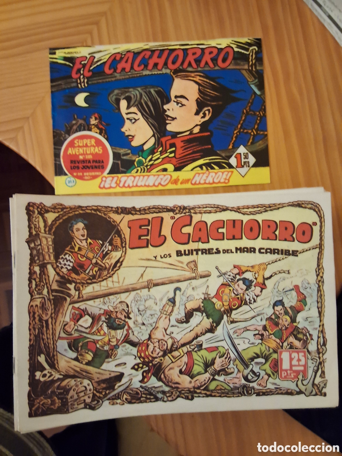 Tebeos: El cachorro comic coleccion completa 213 n&uacute;meros Facsimil - Foto 1