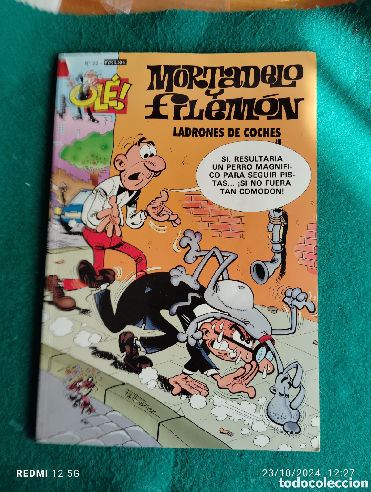 Tebeos: Mortadelo y Filem&oacute;n Ladrones de coches - Foto 2