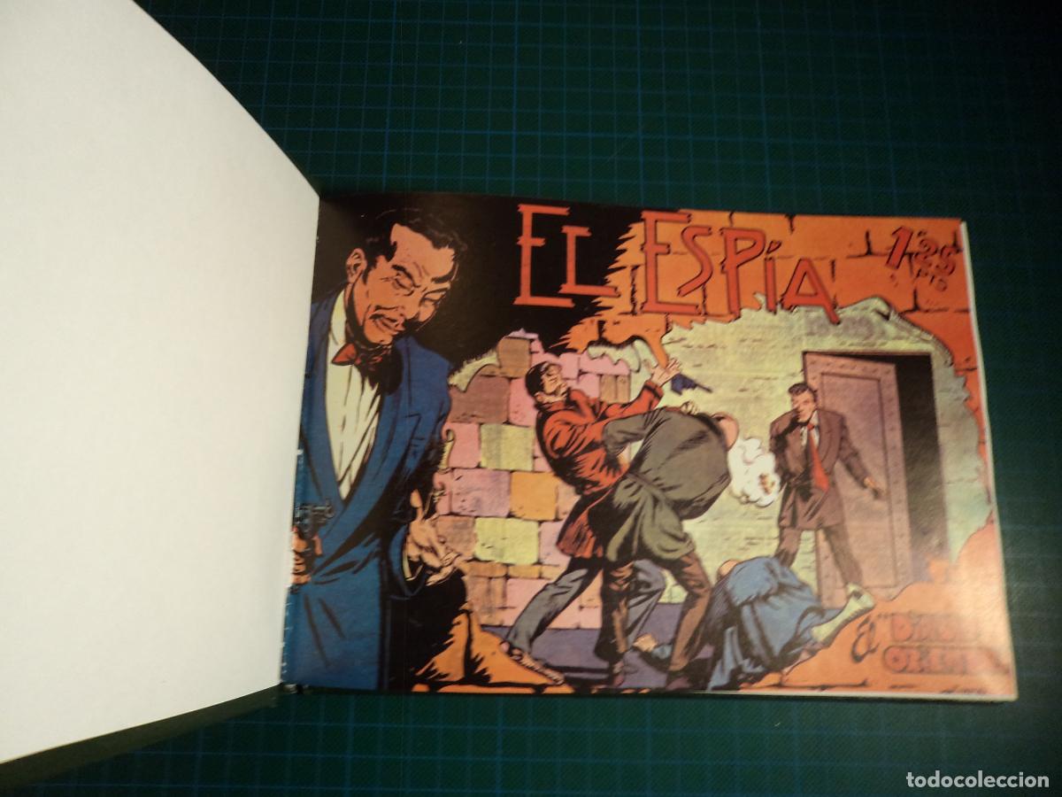 Tebeos: El espia. Maga. Completa. Reedicion. Encuadernada - Foto 1