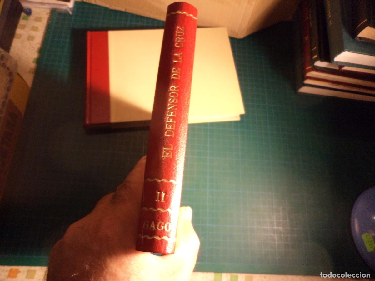 Tebeos: El defensor de la cruz. Maga. Completa. Reedicion. Encuadernada en dos tomos - Foto 2