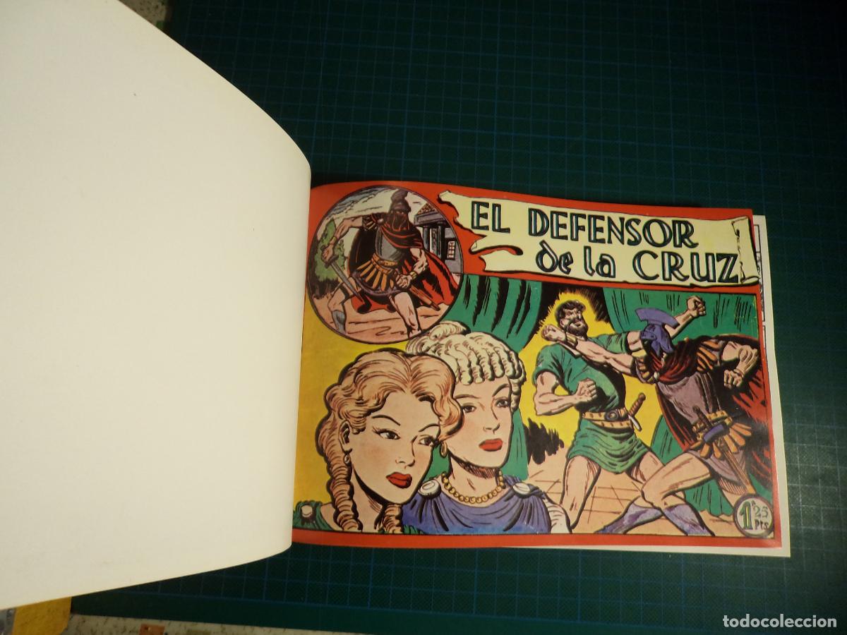Tebeos: El defensor de la cruz. Maga. Completa. Reedicion. Encuadernada en dos tomos - Foto 1