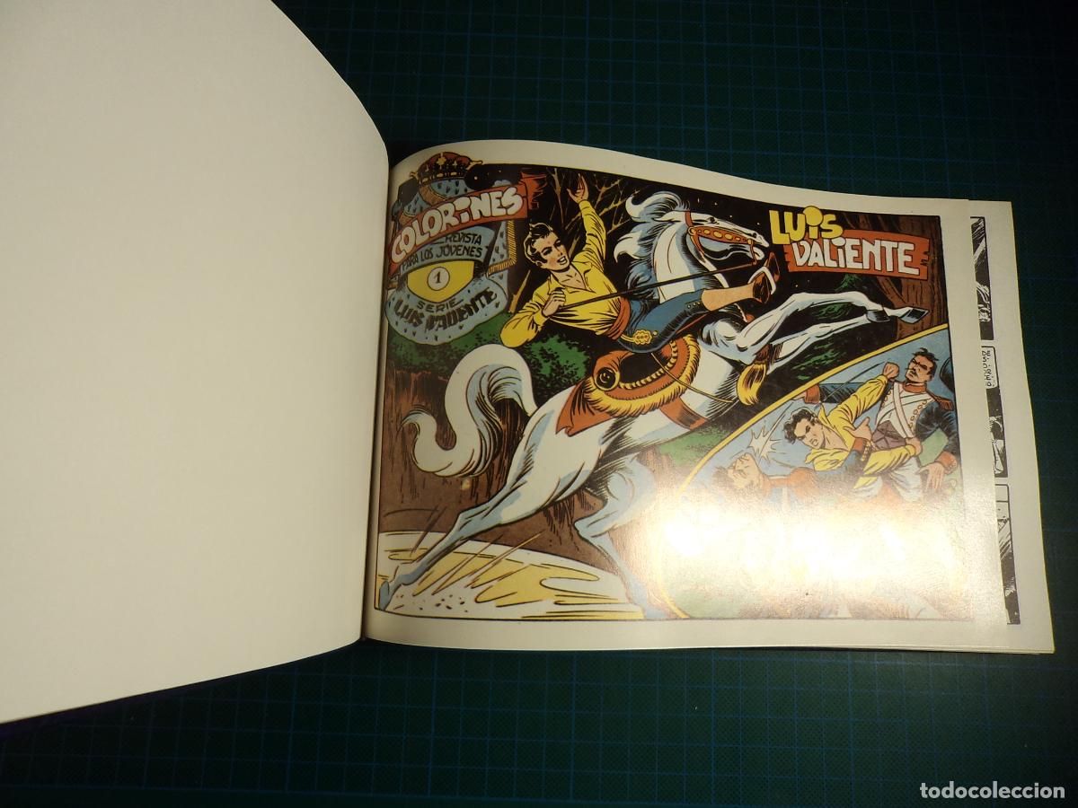Tebeos: Luis Valiente. Grafidea. Completa. Reedicion. Encuadernada. - Foto 1