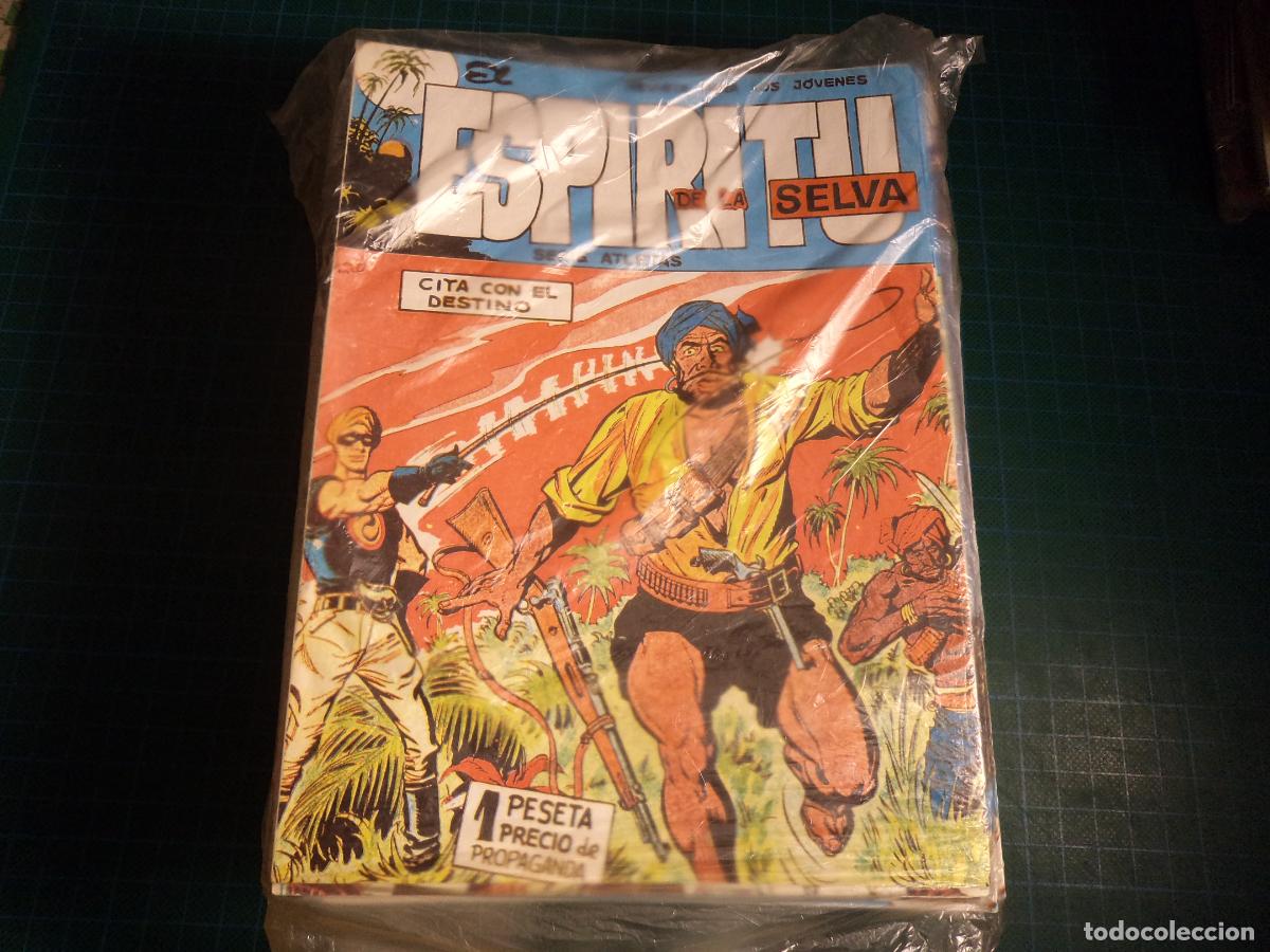 Tebeos: El espiritu de la selva. Maga. Completa. 90 numeros. Reedicion - Foto 1