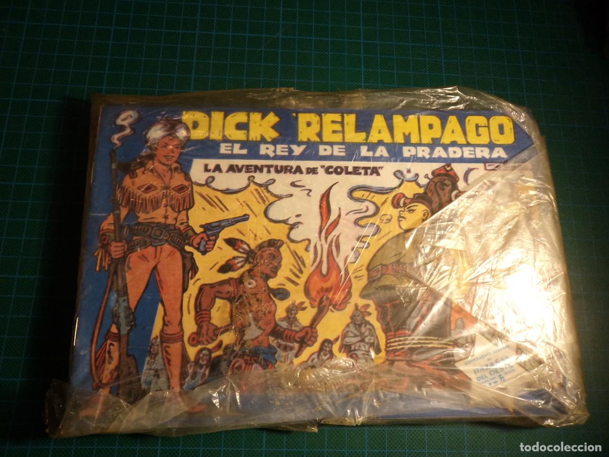 Tebeos: Dick Relampago. Toray. Completa. 28 numeros. Reedicion - Foto 1