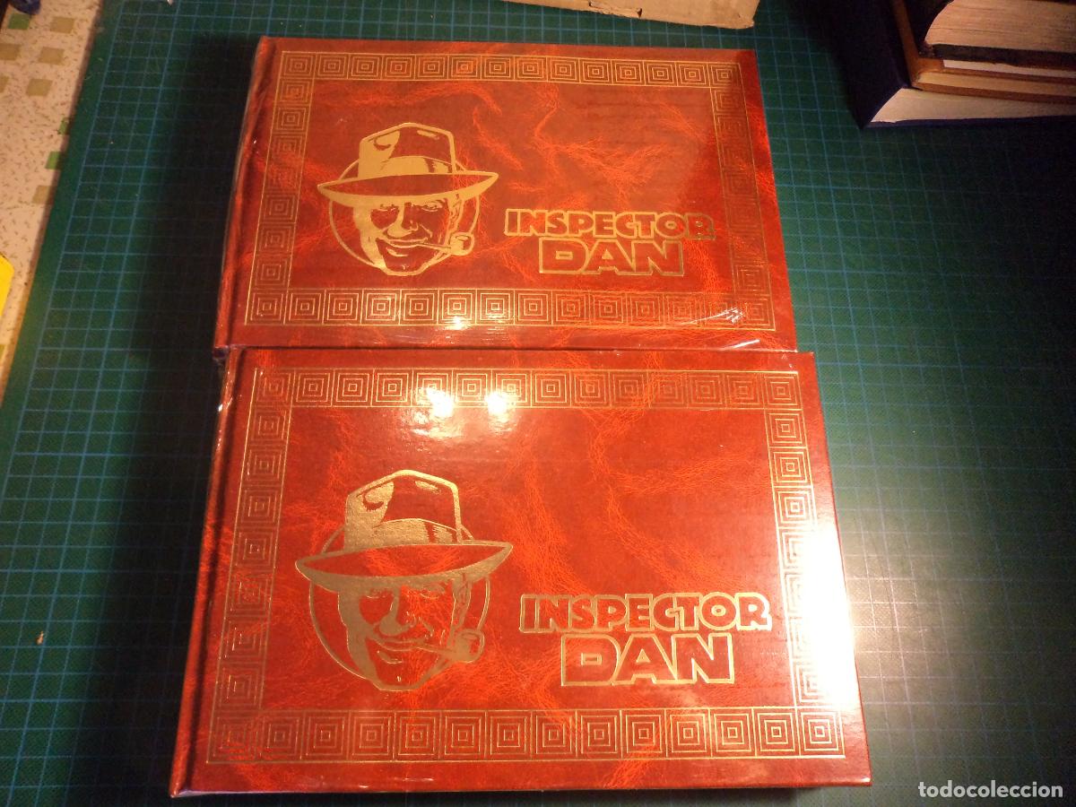 Tebeos: Inspector Dan. Completa. 72 numeros. Reedicion. Ediciones B guaflex precintada. 2 tomos - Foto 1