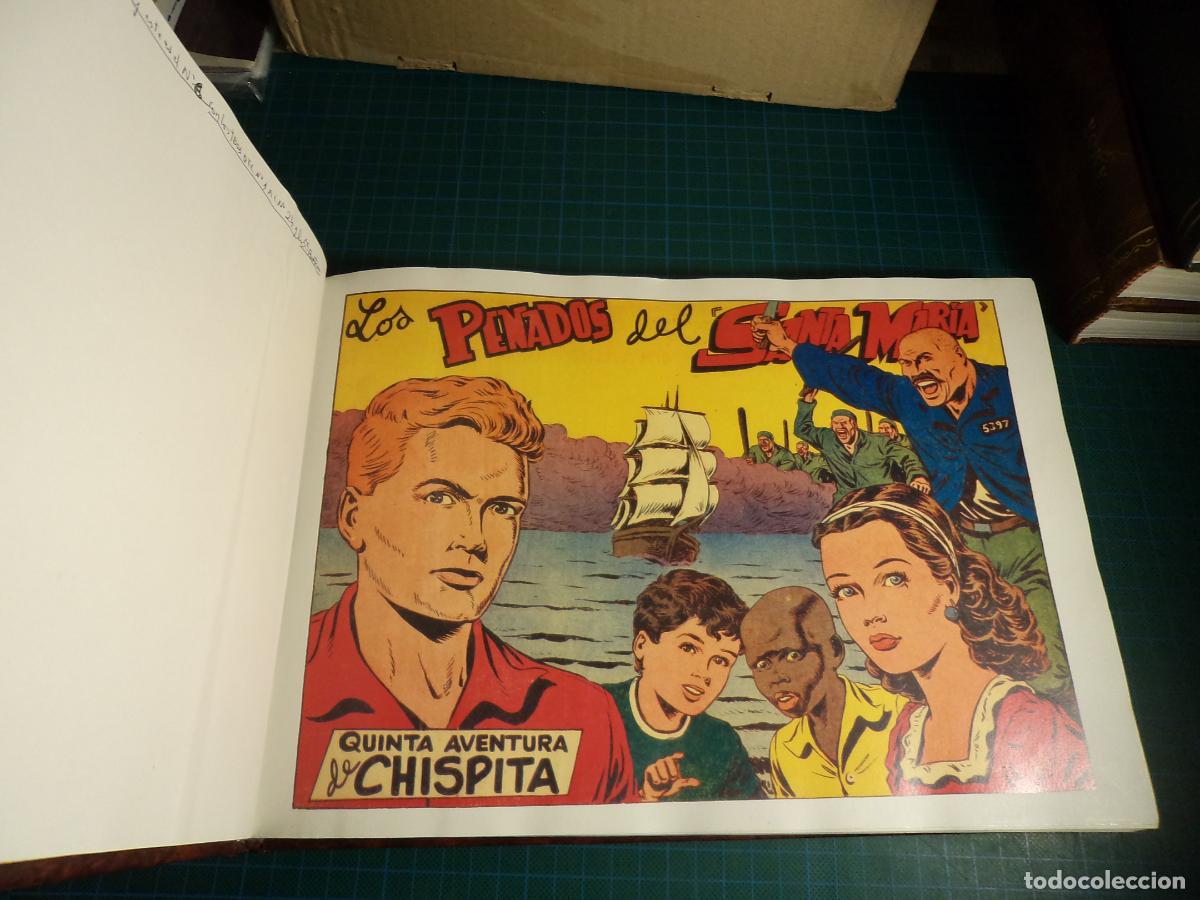 Tebeos: Chispita 5&ordf;. Grafidea. Completa. 24 ejemplares. Encuadernada. - Foto 1