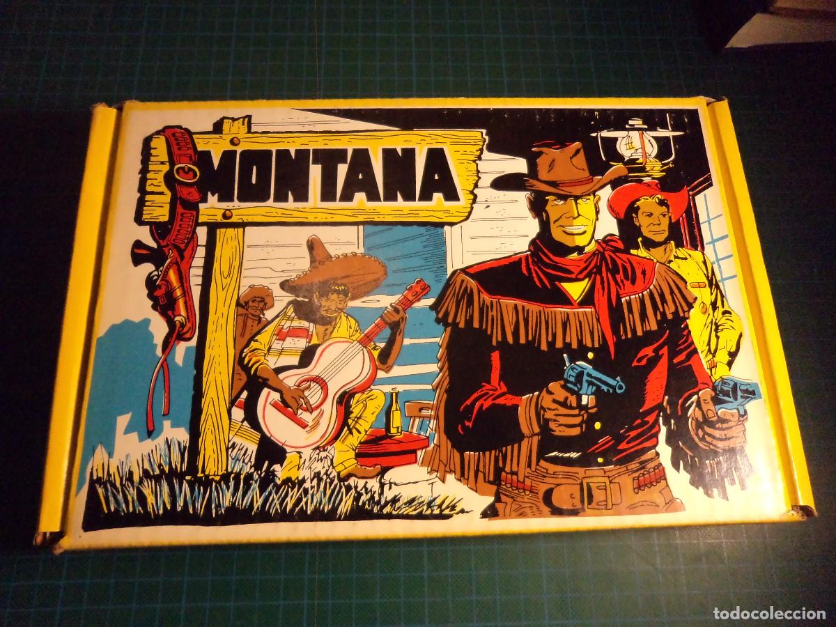 Tebeos: Montana Rollan. Completa. 25 ejemplares. Reedicion. - Foto 1