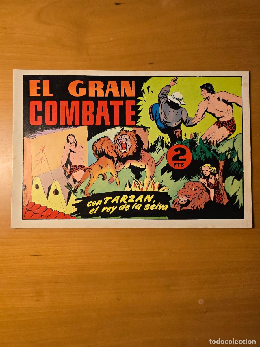 Tebeos: TARZAN n&deg; 53 El Gran Combate FACSIMIL - Foto 1