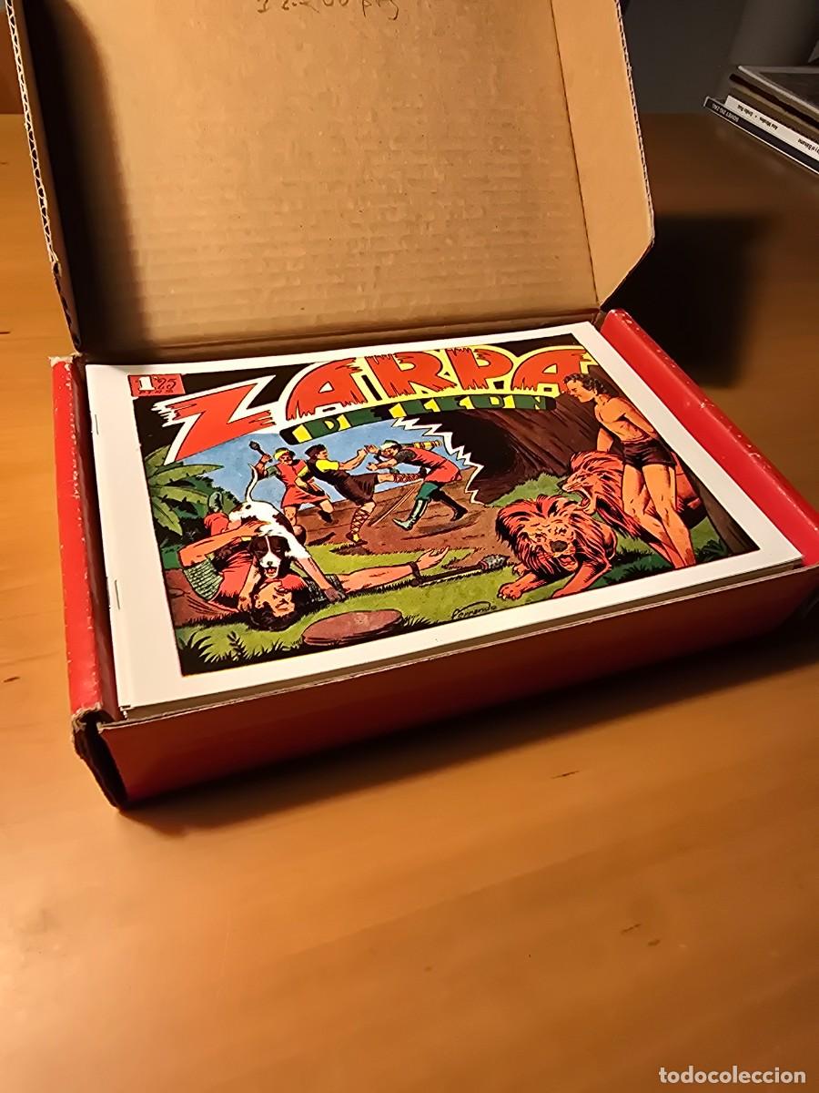 Tebeos: ZARPA de LEON COMPLETA FACSIMIL - Foto 2