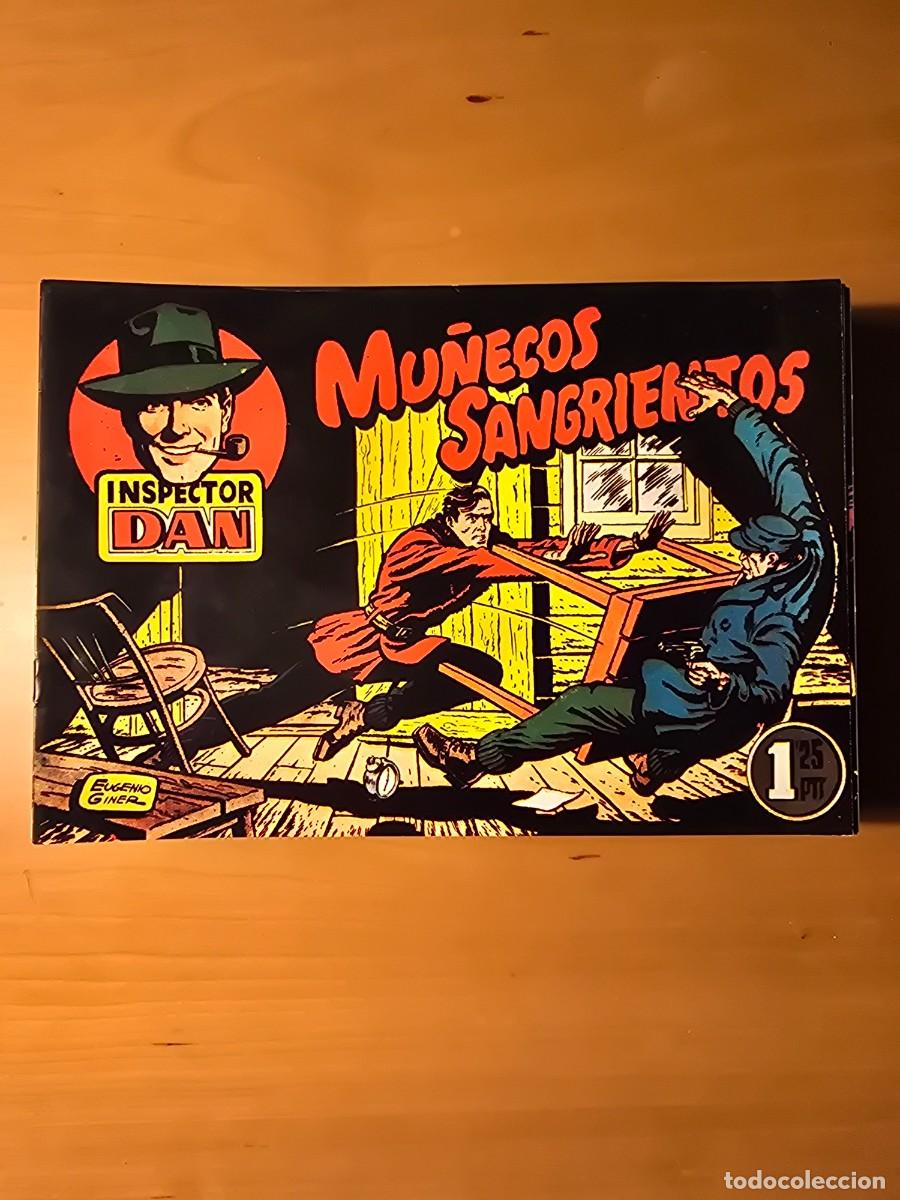 Tebeos: INSPECTOR DAN COMPLETA FACSIMIL - Foto 1