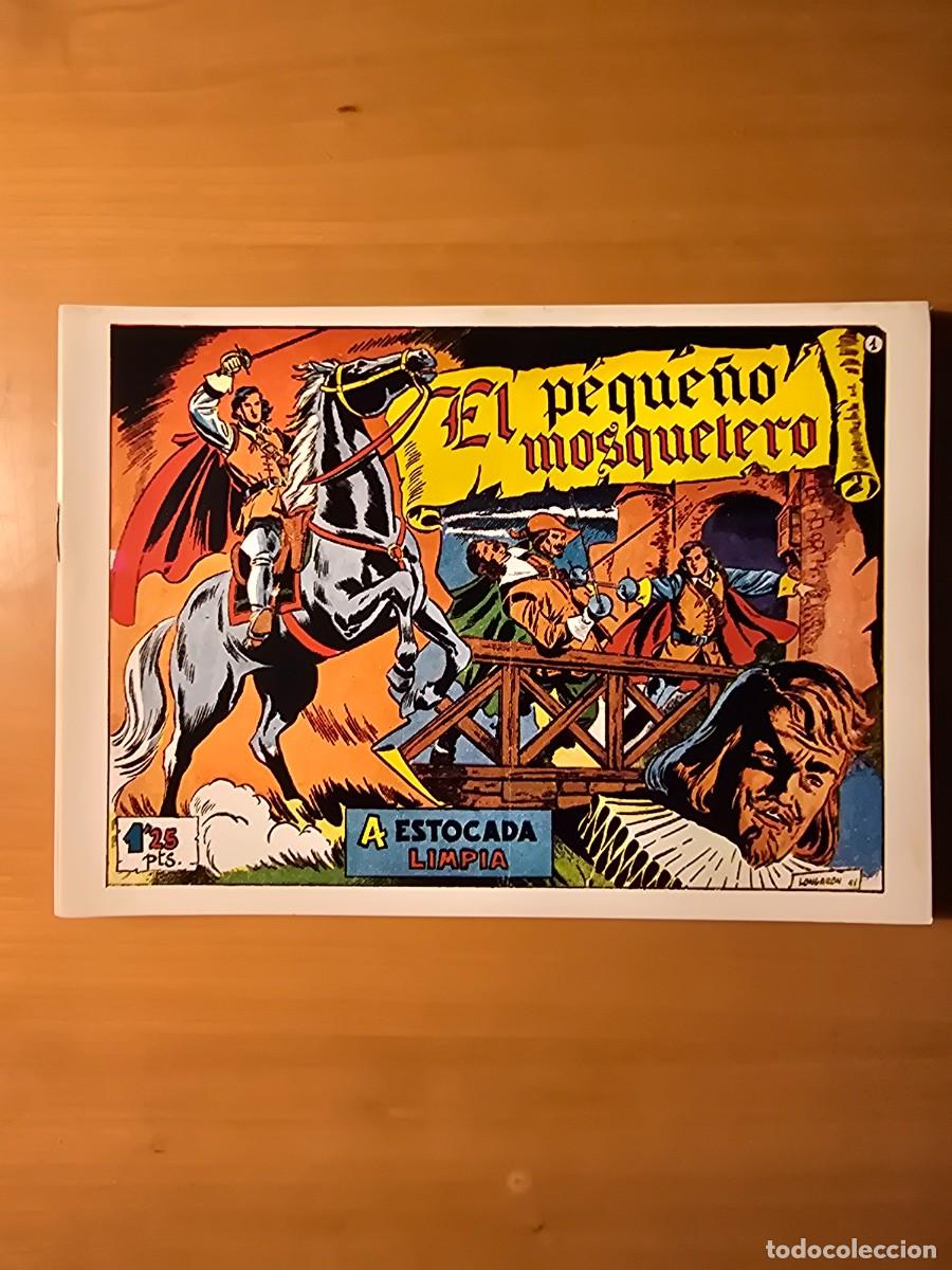Tebeos: EL PEQUE&Ntilde;O MOSQUETERO COMPLETA FACSIMIL - Foto 1