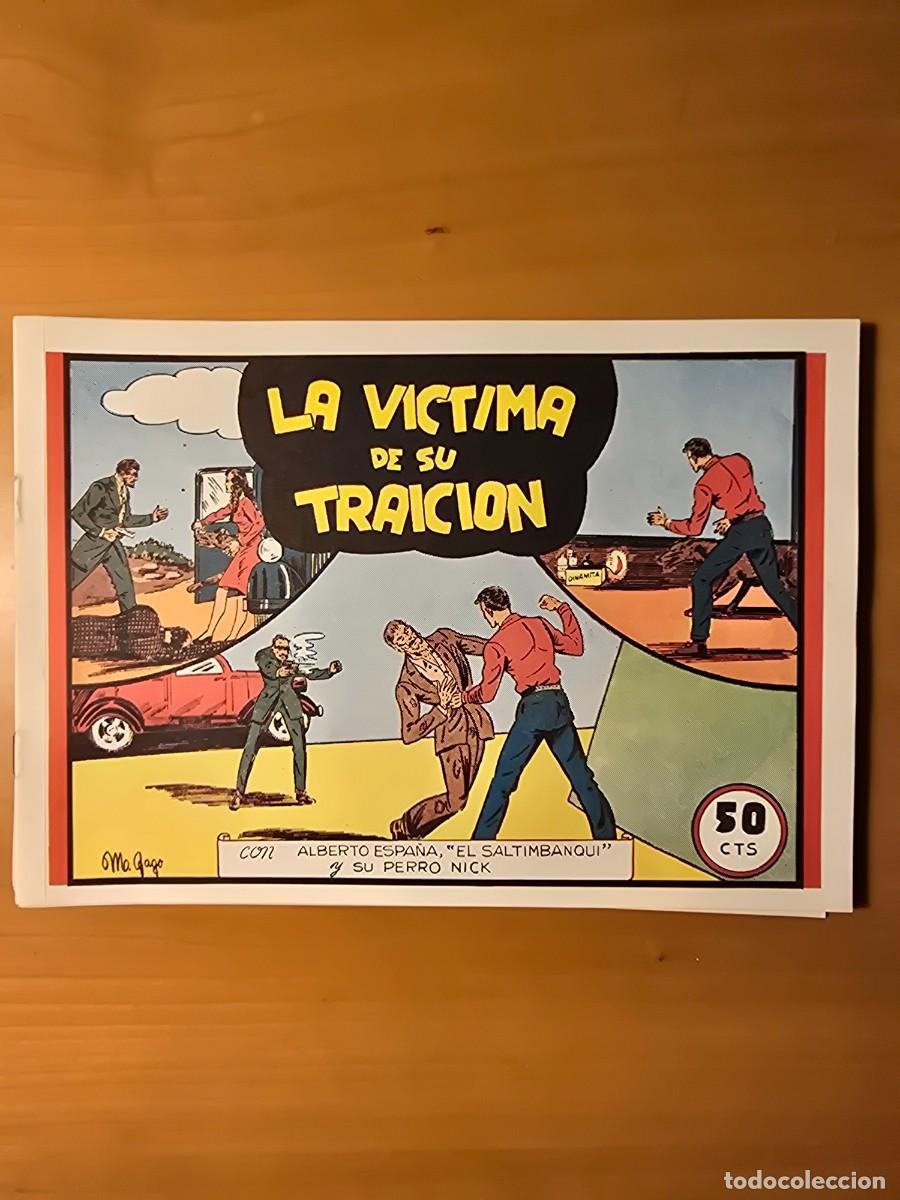 Tebeos: ALBERTO ESPA&Ntilde;A COMPLETA FACSIMIL - Foto 1