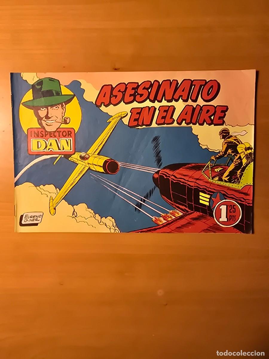 Tebeos: INSPECTOR DAN n&deg;56 Asesinato en el Aire FACSIMIL - Foto 1