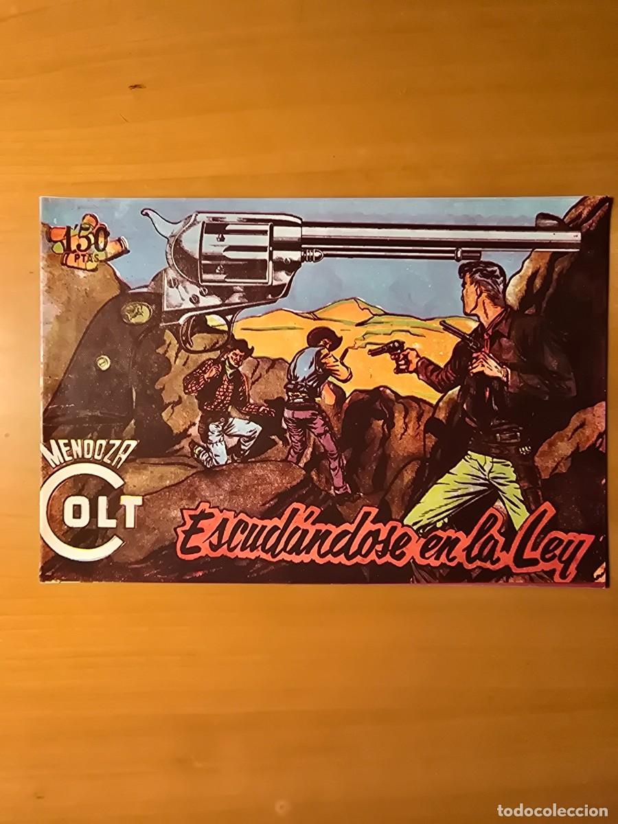 Tebeos: MENDOZA COLT n&deg; 112 FACSIMIL - Foto 1