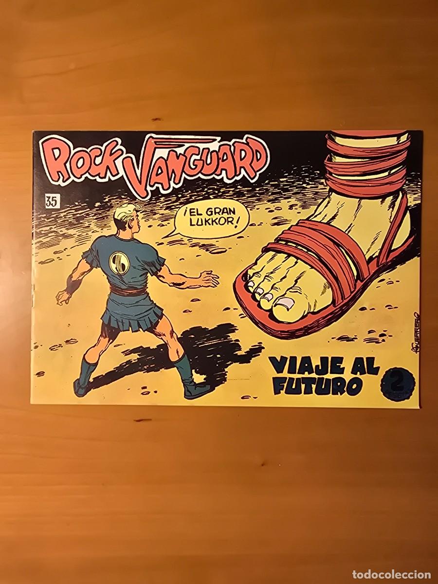 Tebeos: ROCK VANGUARD n&deg;35 FACSIMIL - Foto 1