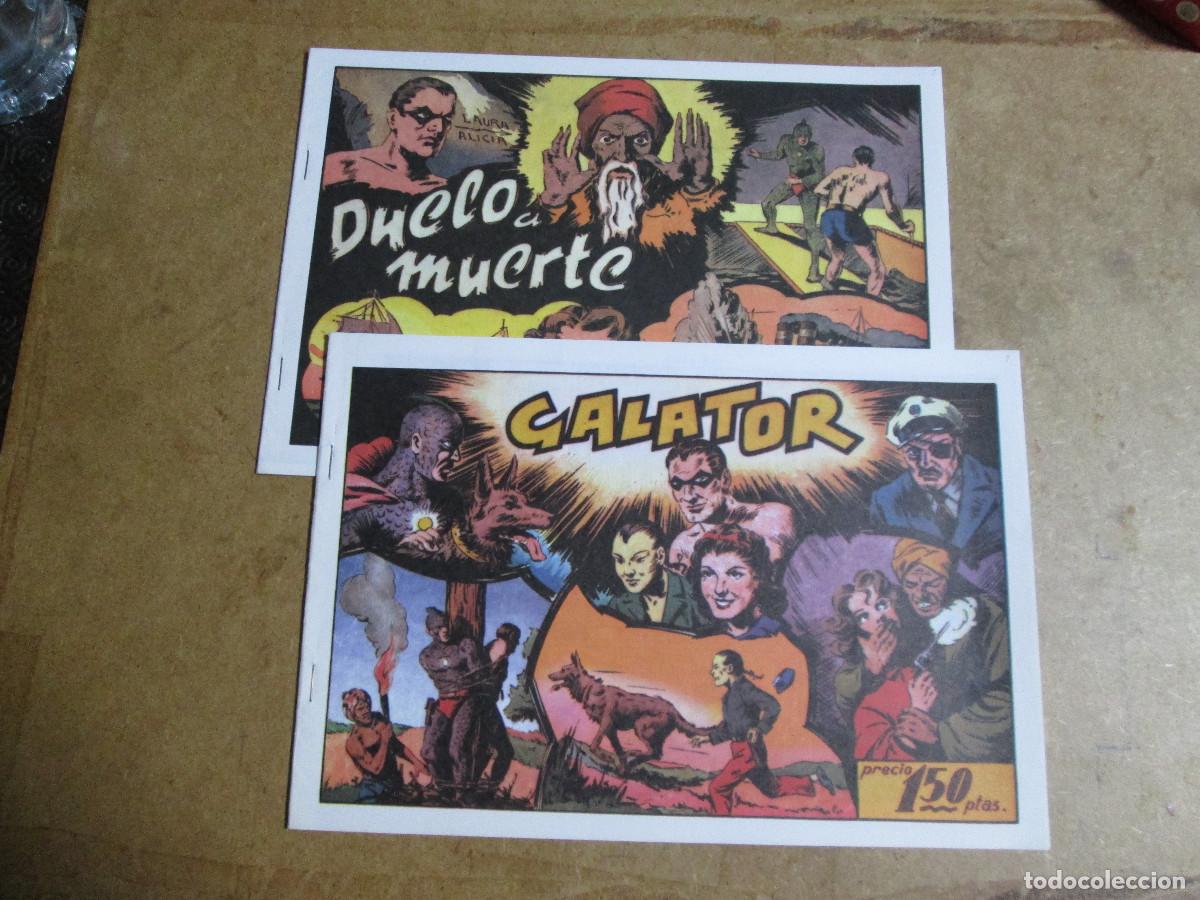 Tebeos: colecci&oacute;n completa, Galator, 2 N&uacute;meros, reedici&oacute;n, buen estado - Foto 1