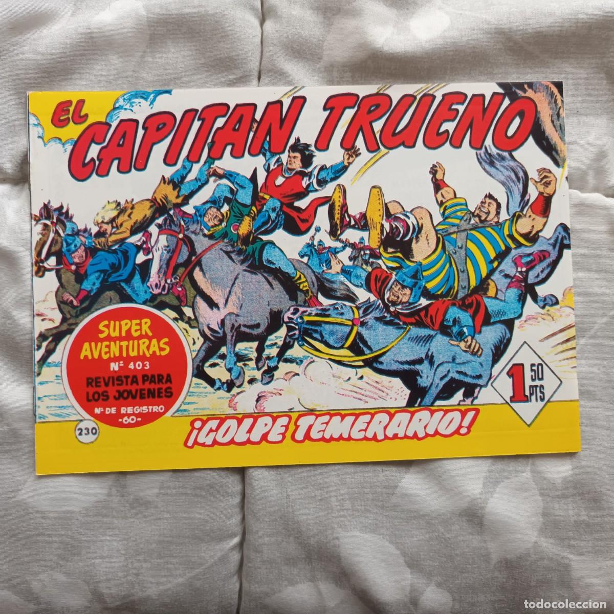 Tebeos: COMIC FACSIMIL &rdquo;EL CAPIT&Aacute;N TRUENO&rdquo; N&ordm; 230 - Foto 1