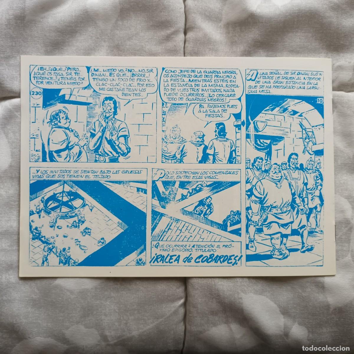 Tebeos: COMIC FACSIMIL &rdquo;EL CAPIT&Aacute;N TRUENO&rdquo; N&ordm; 230 - Foto 2
