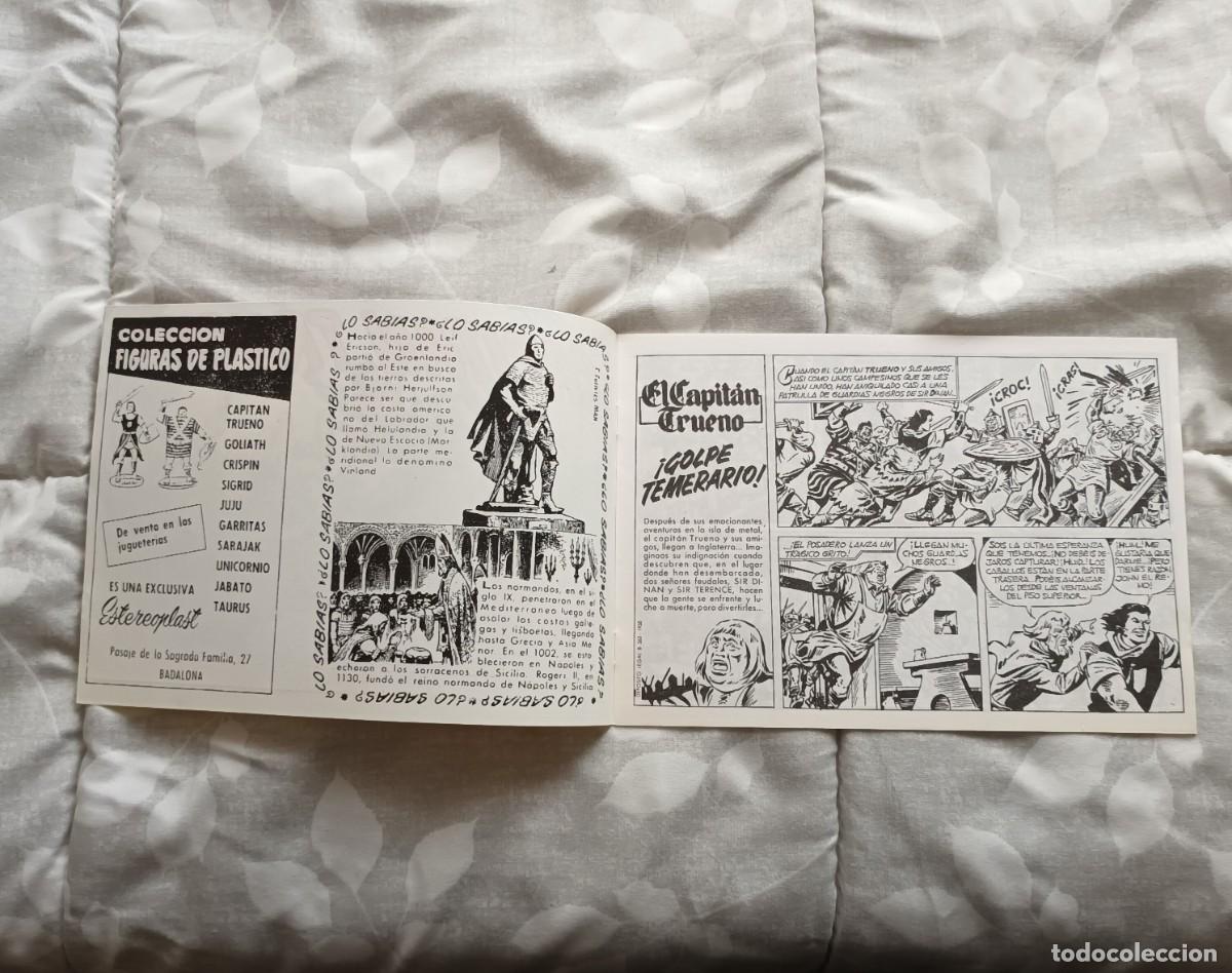 Tebeos: COMIC FACSIMIL &rdquo;EL CAPIT&Aacute;N TRUENO&rdquo; N&ordm; 230 - Foto 3