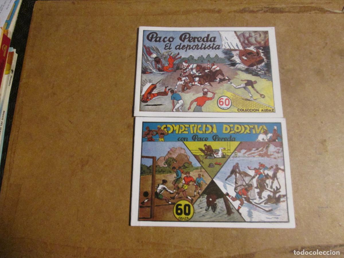 Tebeos: Paco Pereda, colecci&oacute;n completa 2 n&uacute;meros, reedici&oacute;n - Foto 1