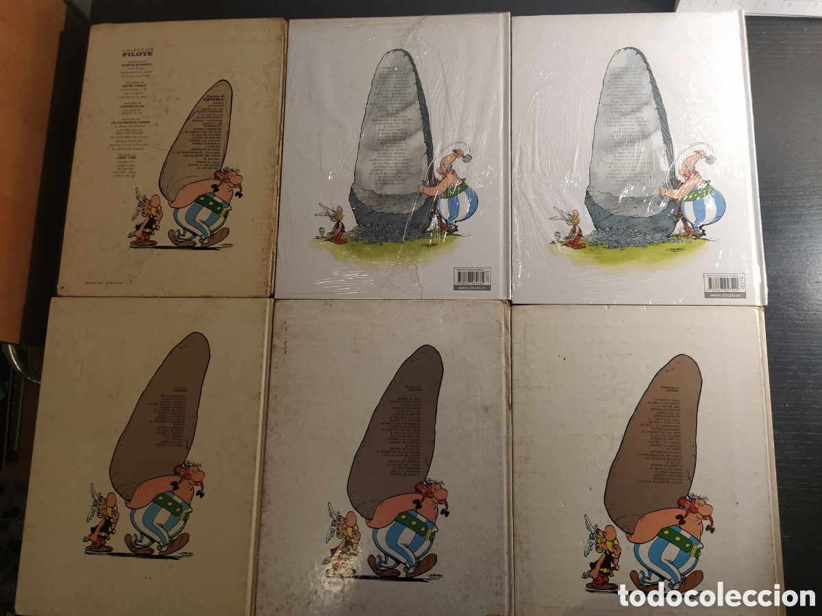 Tebeos: 6 Asterix (2 nuevos a estrenar) - Foto 2
