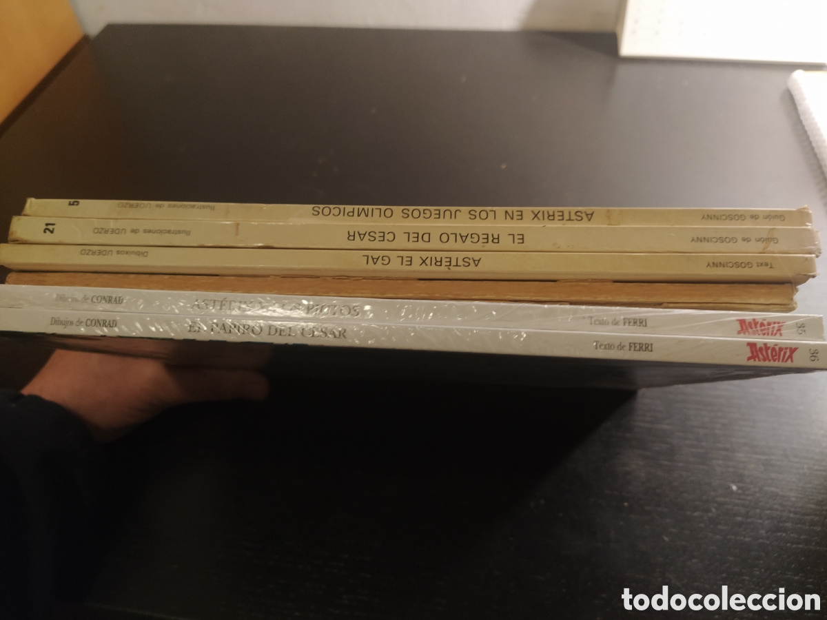 Tebeos: 6 Asterix (2 nuevos a estrenar) - Foto 3