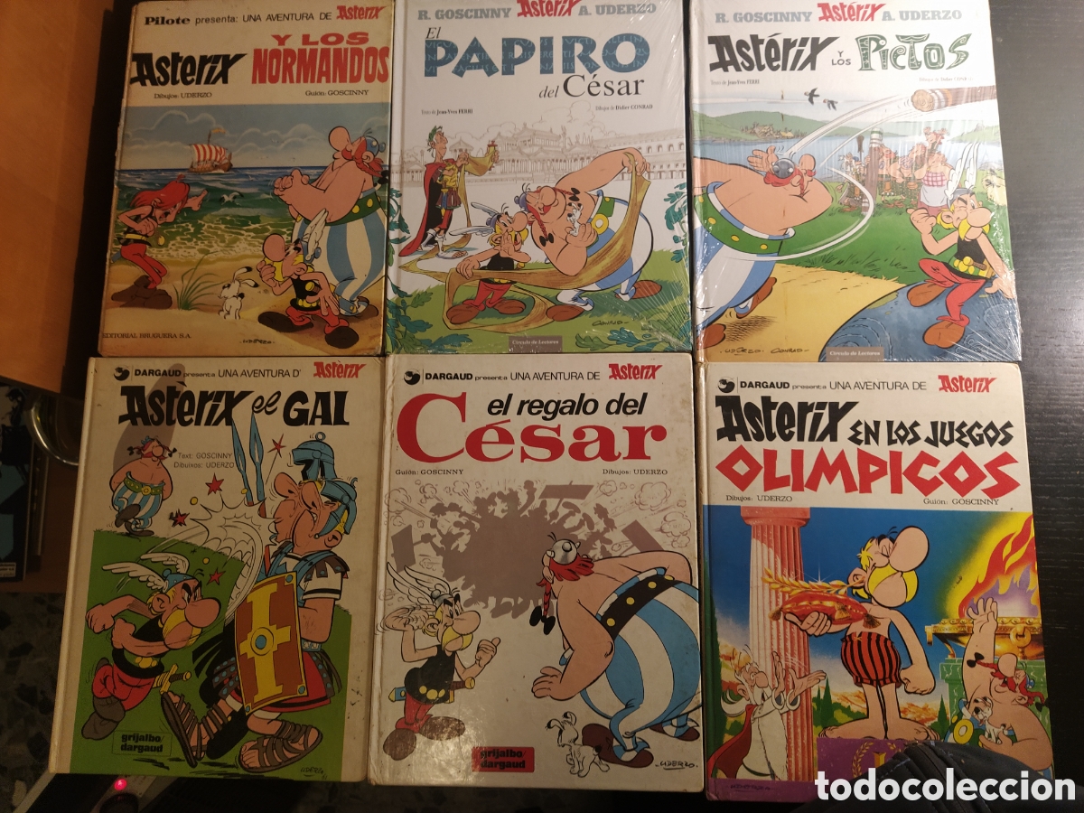 Tebeos: 6 Asterix (2 nuevos a estrenar) - Foto 1